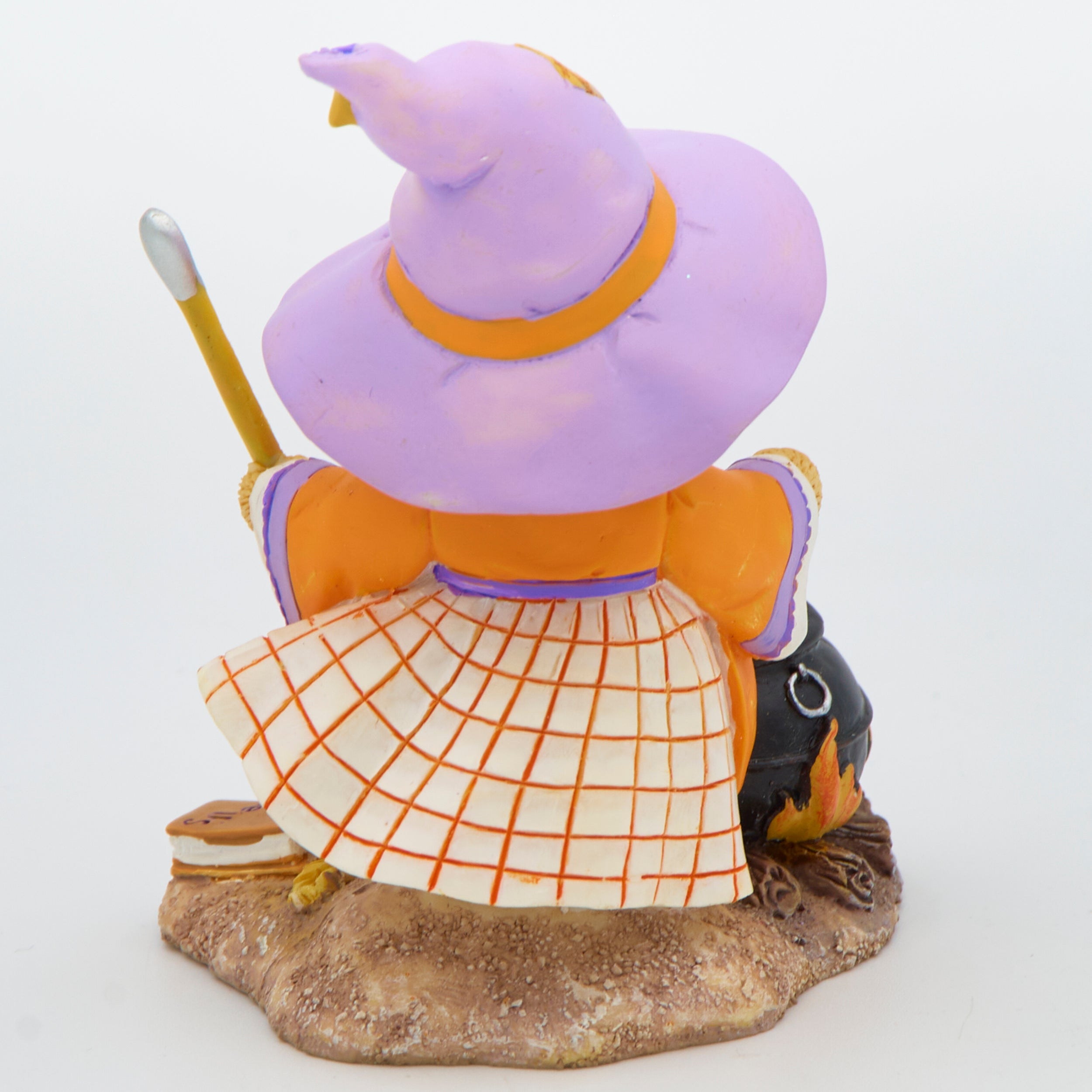 Halloween Witch with Cauldron – Cherished Teddies