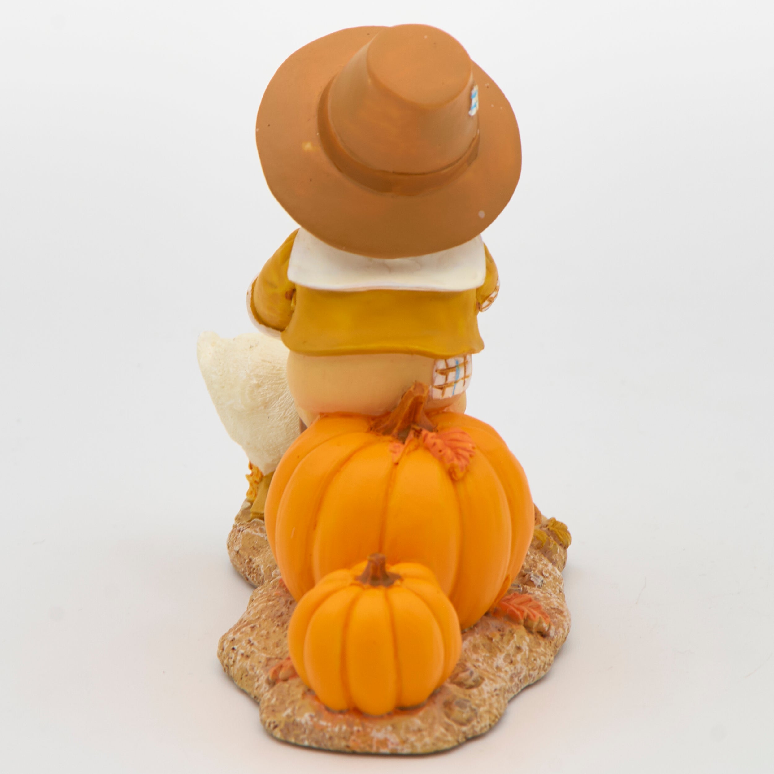 Bear with Goose Thanksgiving Figure – Cherished Teddies