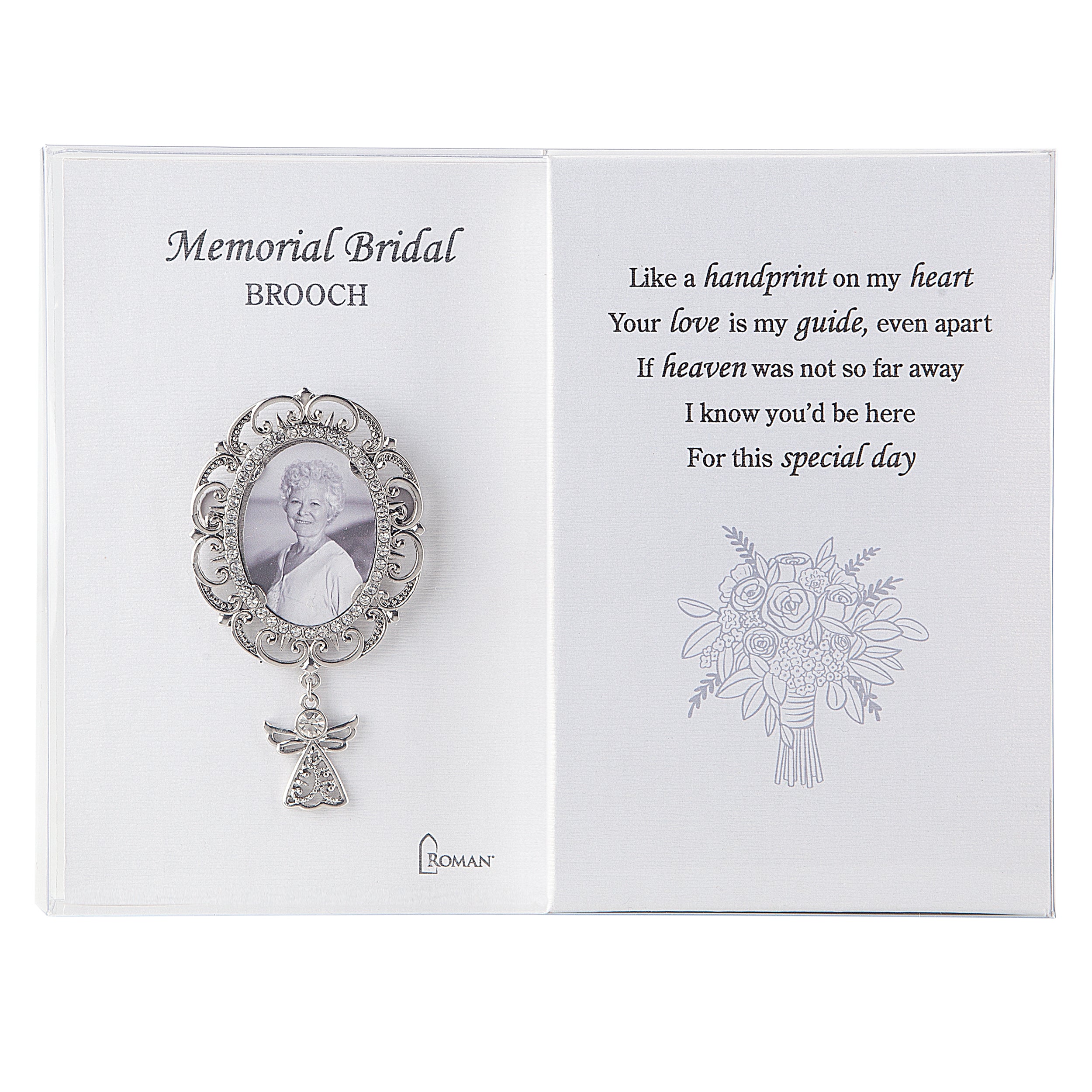 Alexa's Angels Memorial Bridal Brooch
