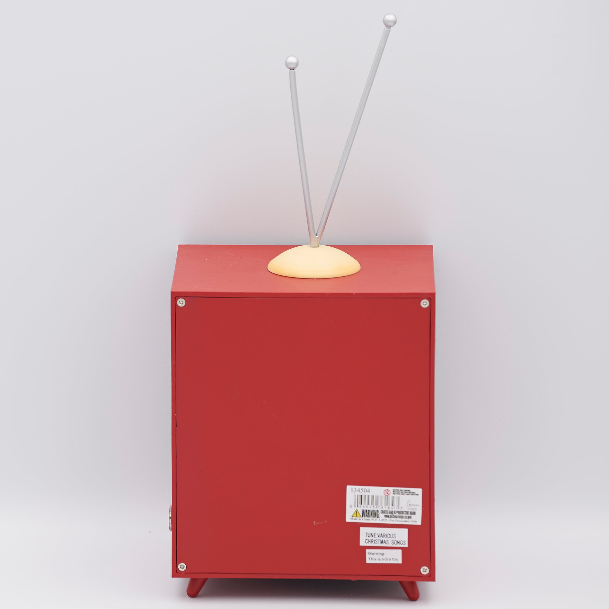 Amusements Musical TV Skating Around the Lighted Christmas Tree