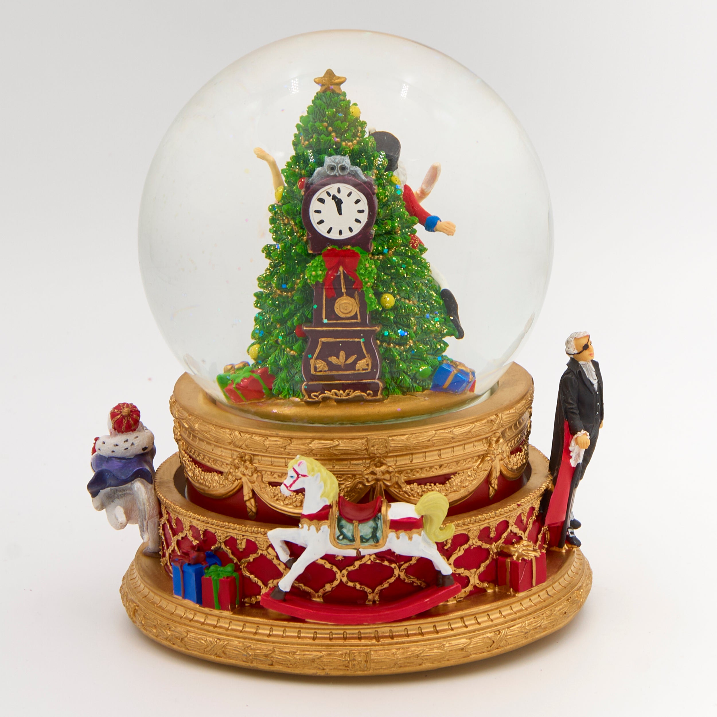 Glitterdome Musical Nutcracker - "The Nutcracker Suite" Tune