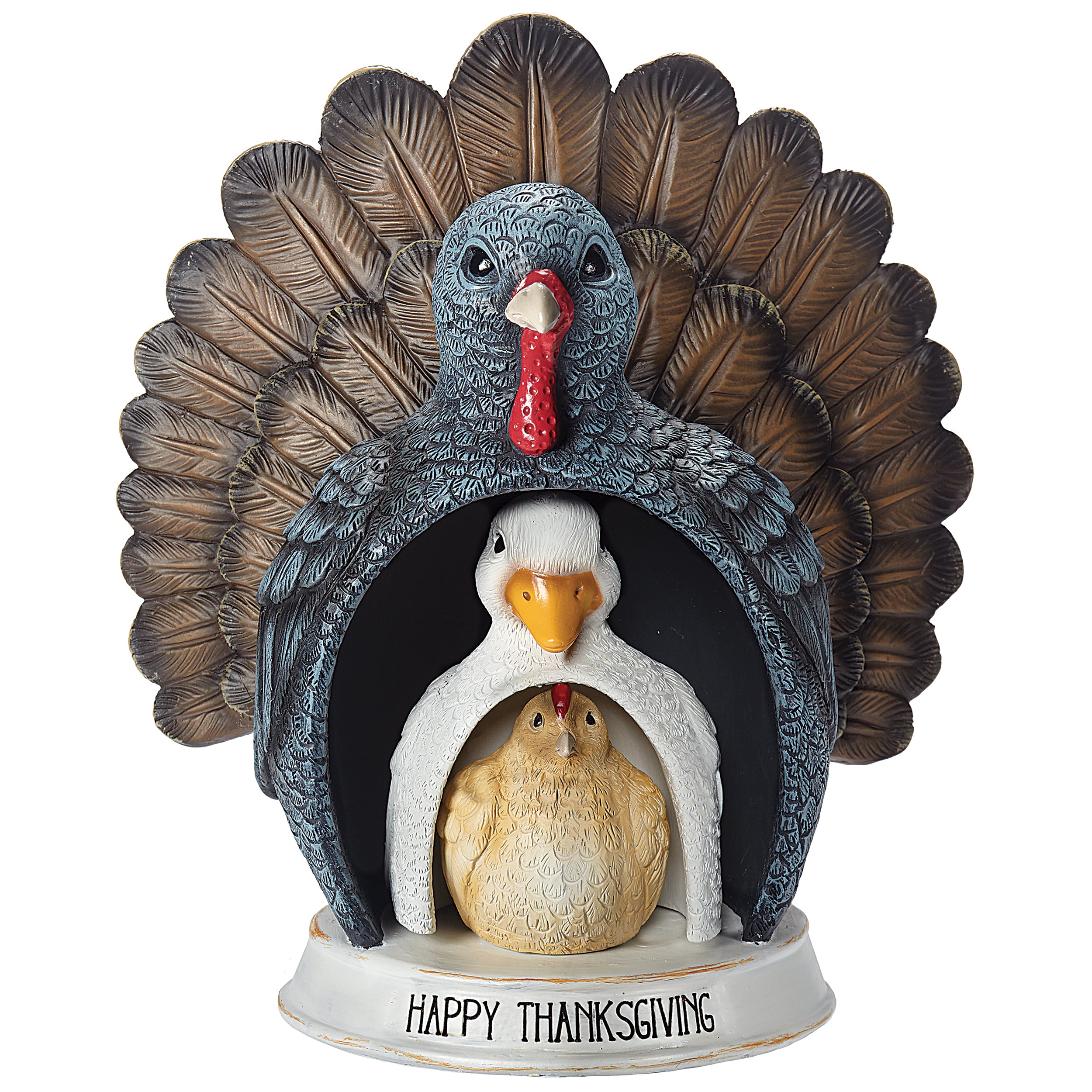 Turducken Nesting Thanksgiving Set