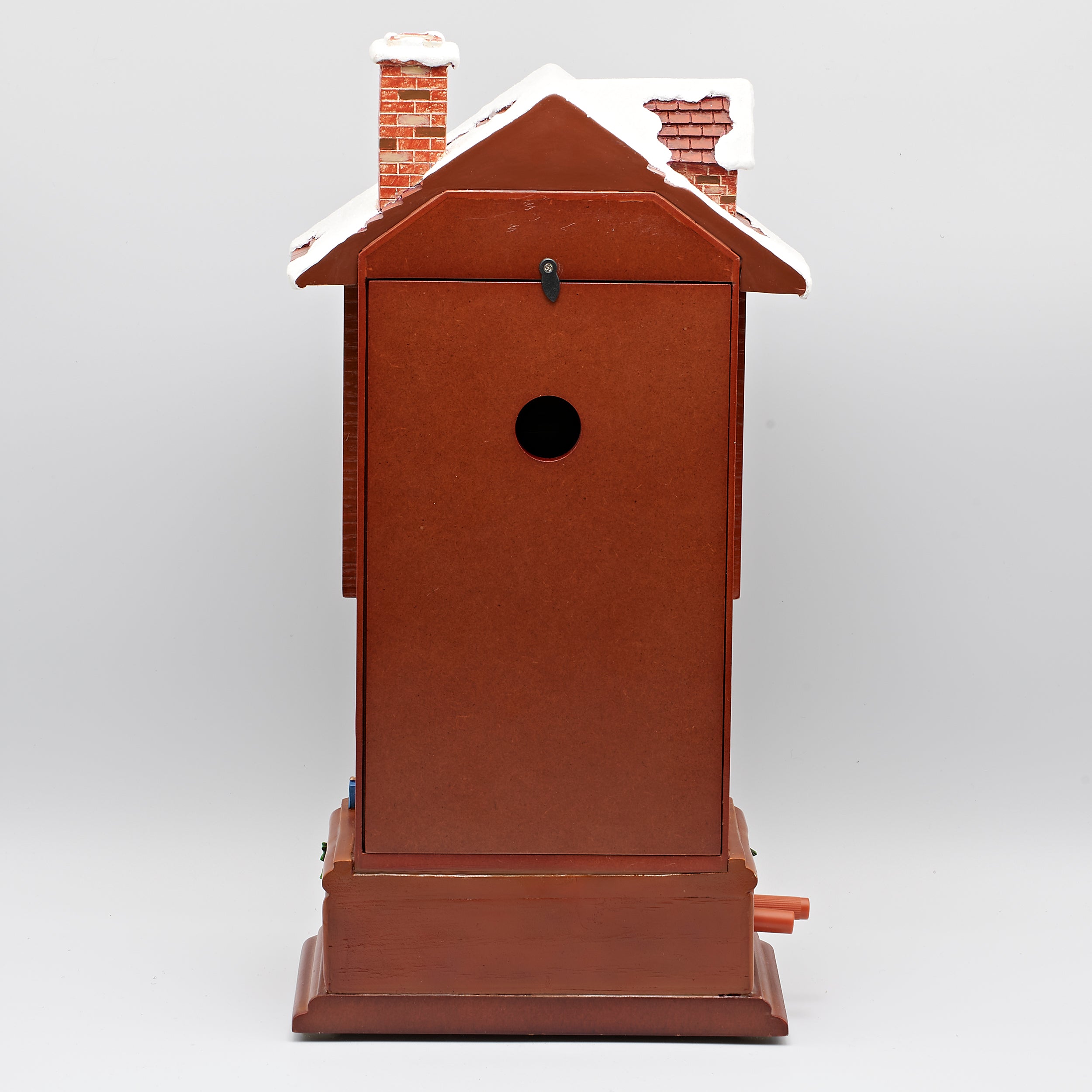 Amusements Lighted Musical Clock with Rotating Nutcracker Ballet Scene