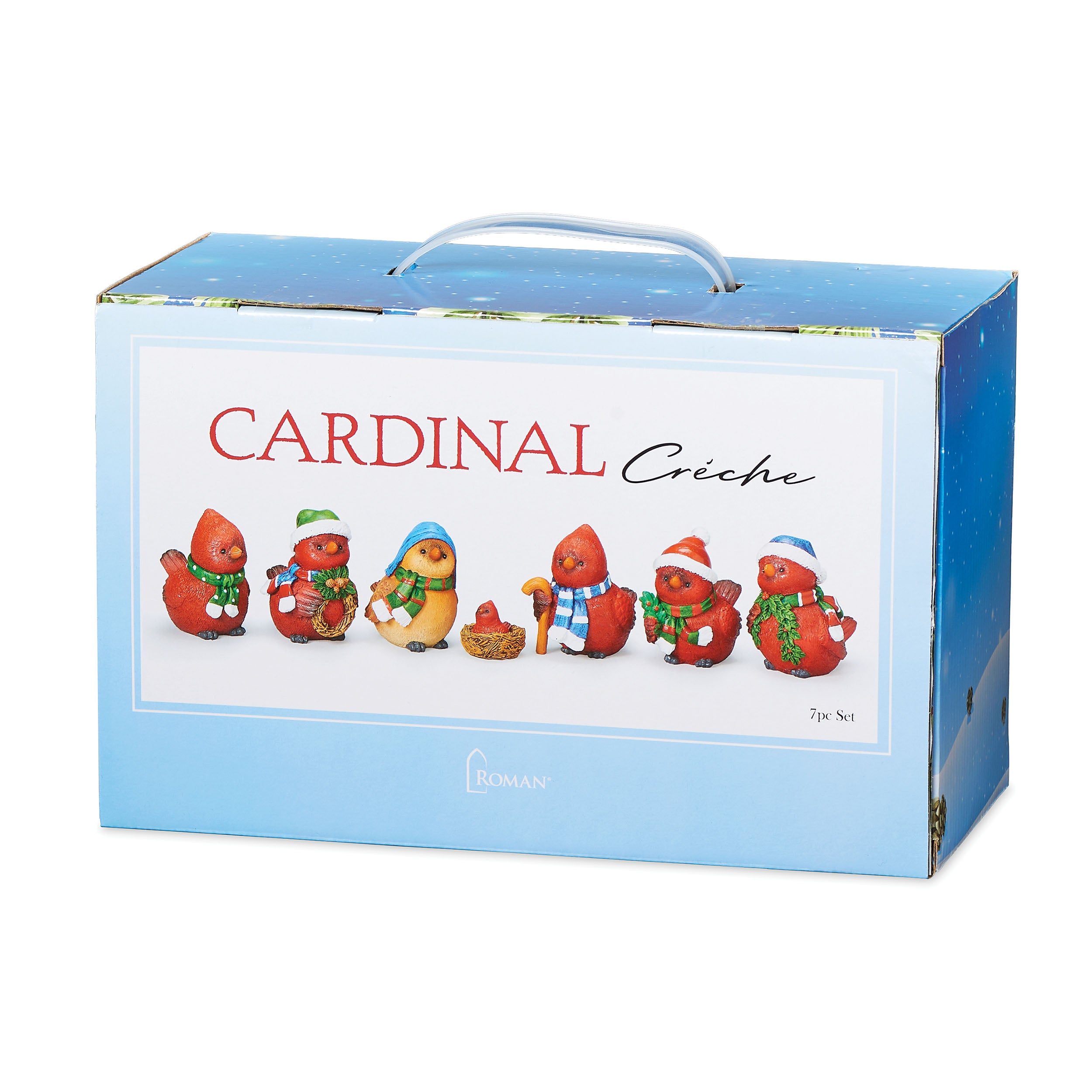 Cardinal Nativity Set Fold-Out Display Box