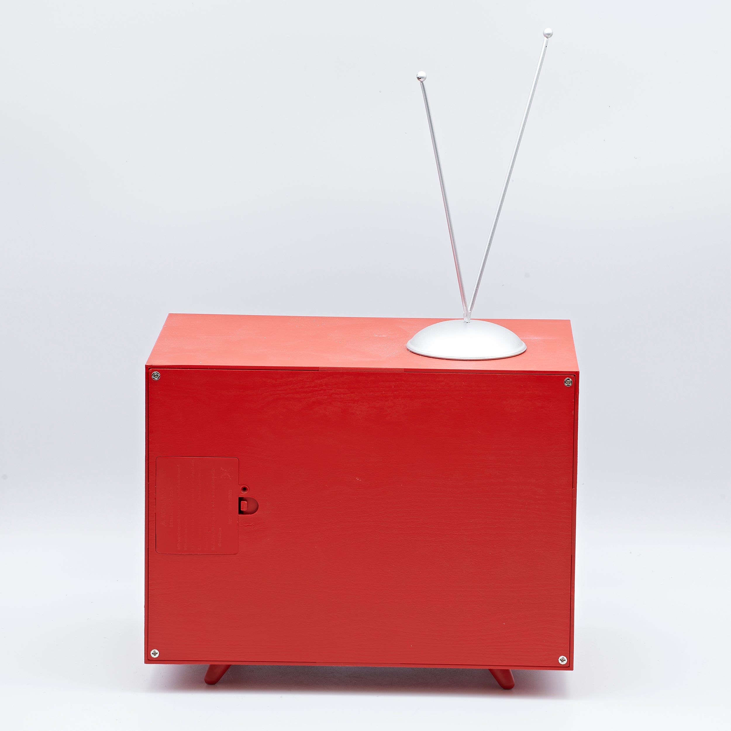 Amusements TV Train Depot with Rotating Train Scene