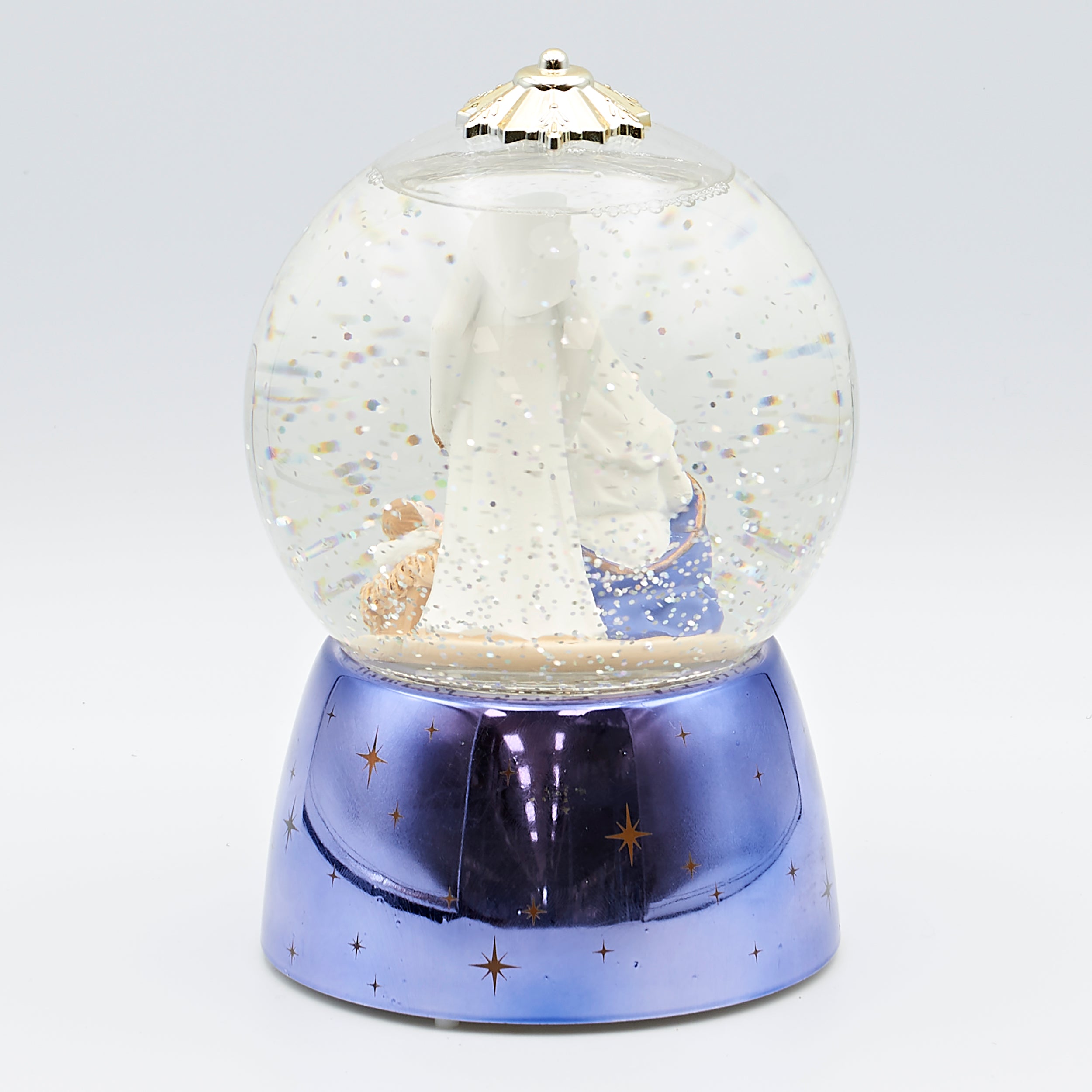 Confetti Lites Holy Family Lighted Swirl