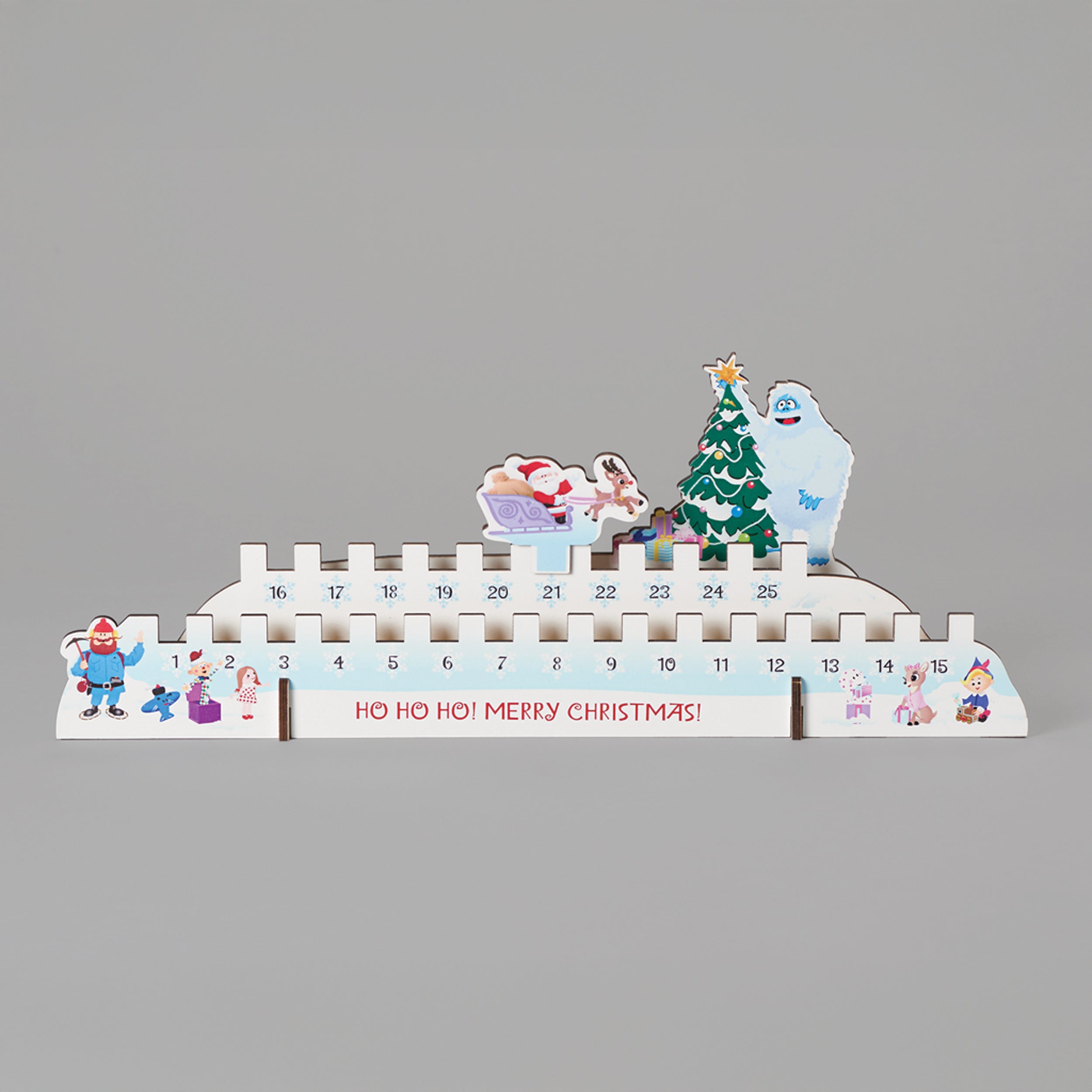 Rudolph Countdown to Christmas Calendar