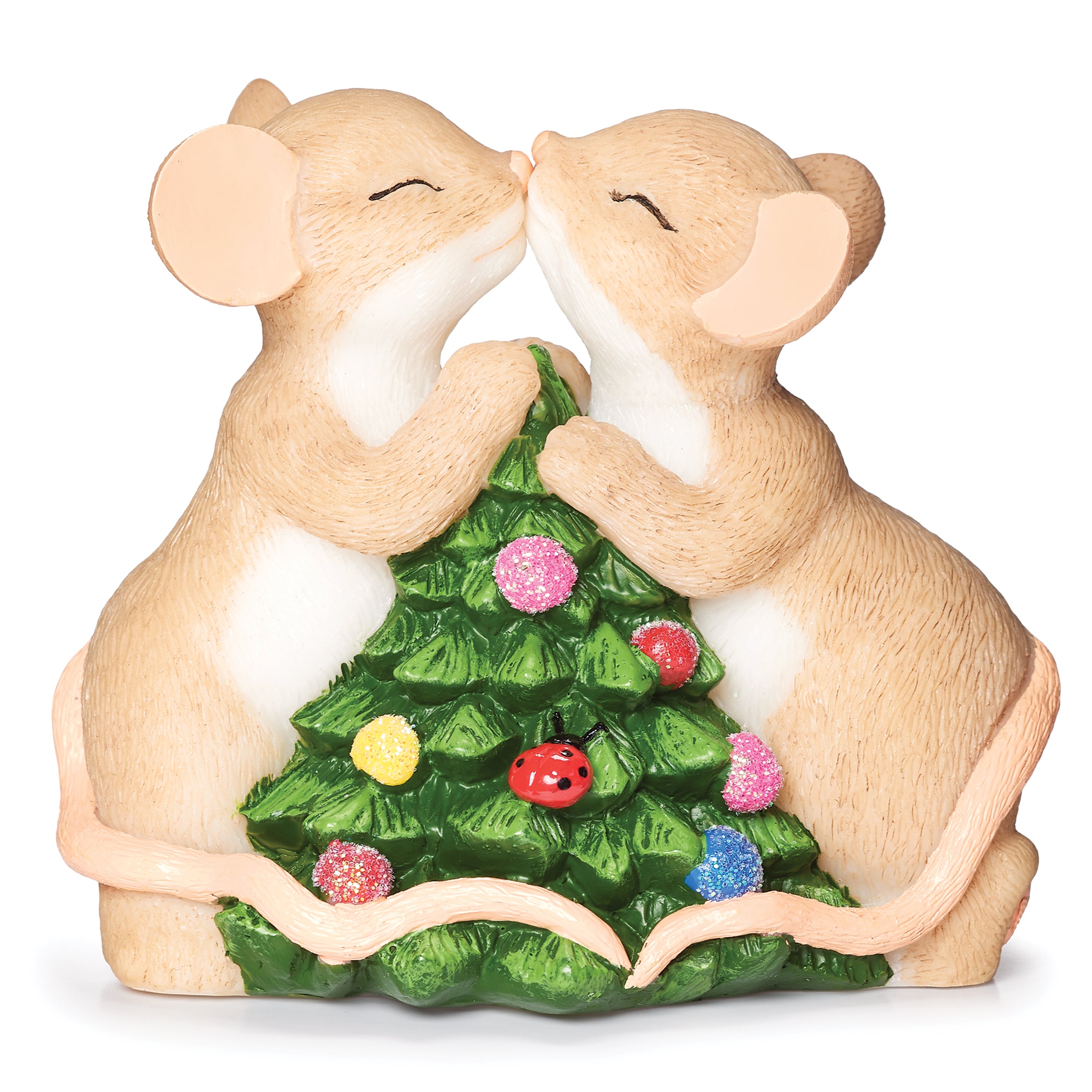 Charming Tails First Kiss-mas Figure