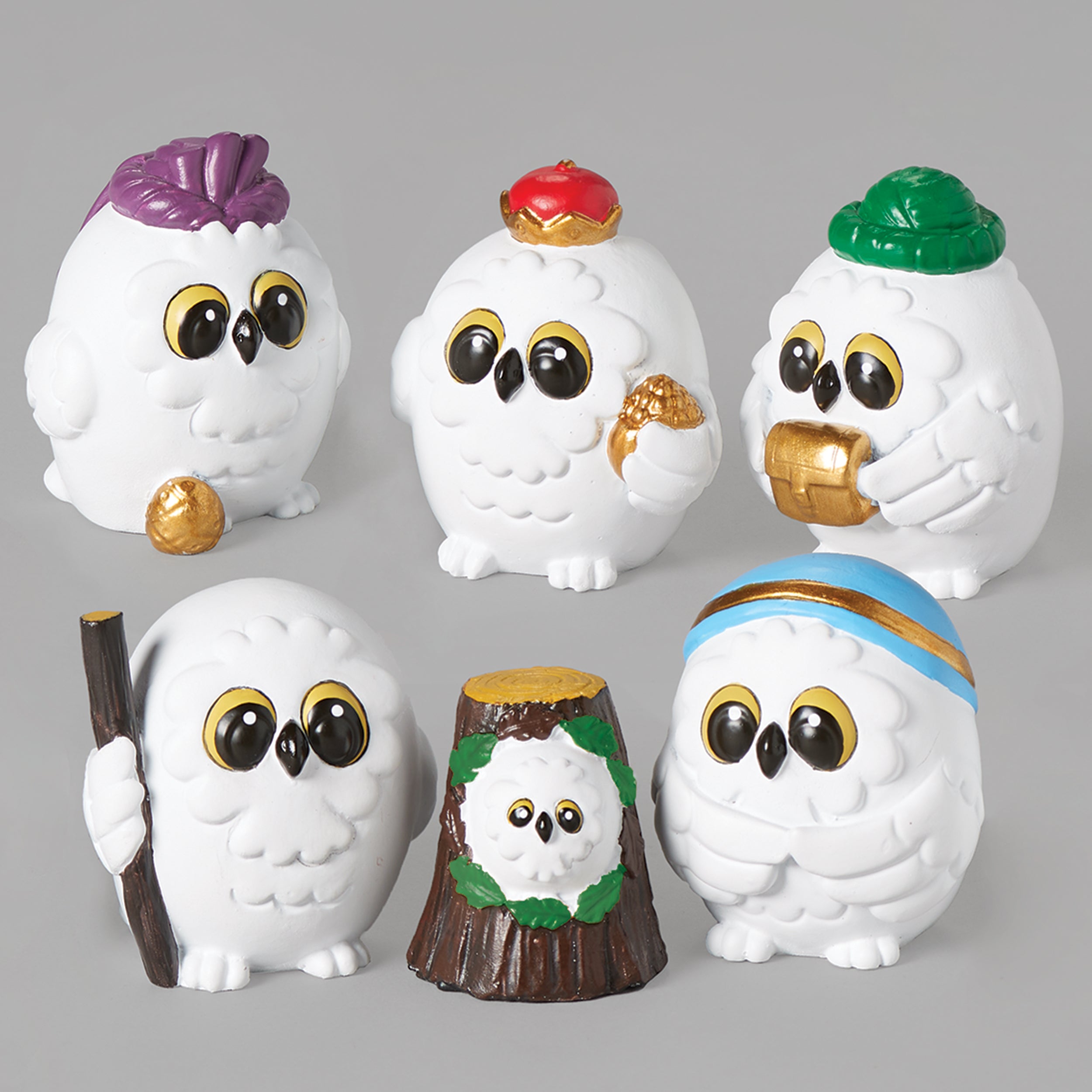 Snow Owl Pageant Set