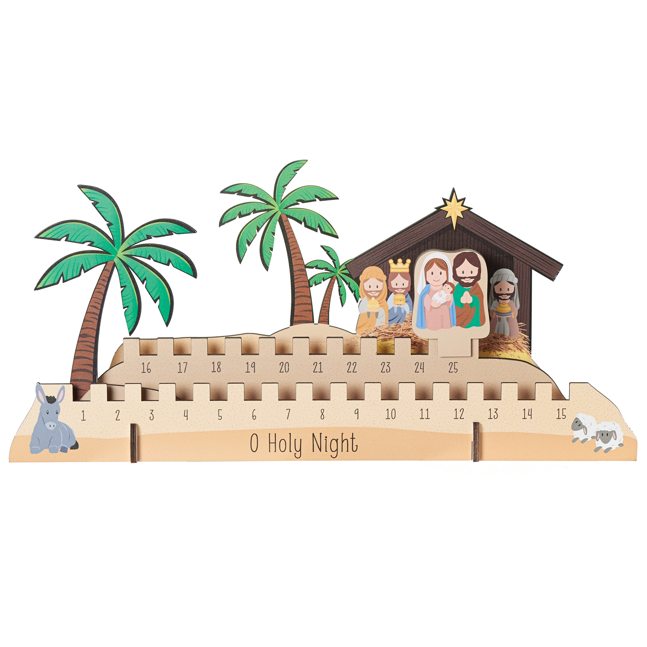 O' Holy Night Countdown to Christmas Advent Calendar