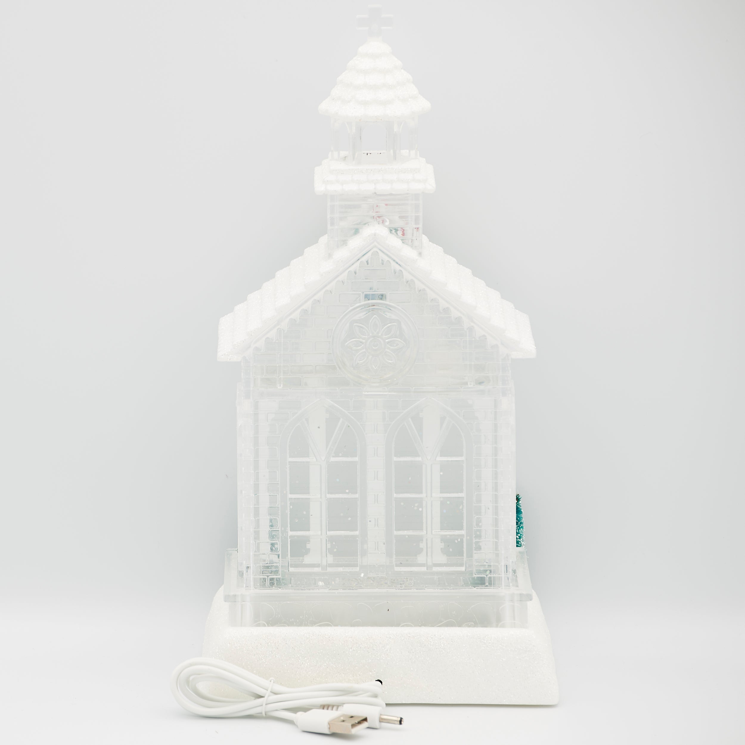 Confetti Lites Lighted Swirl Church