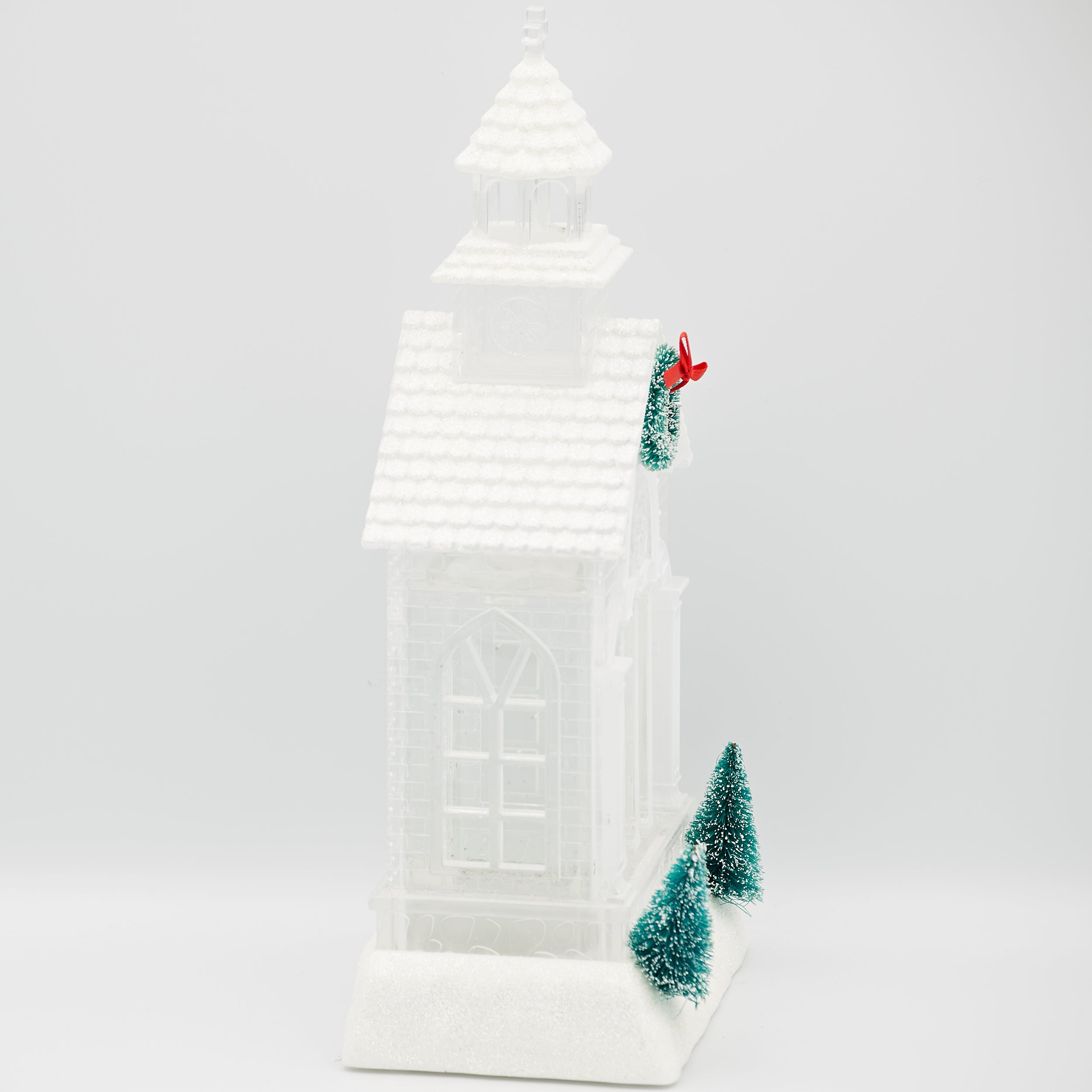 Confetti Lites Lighted Swirl Church