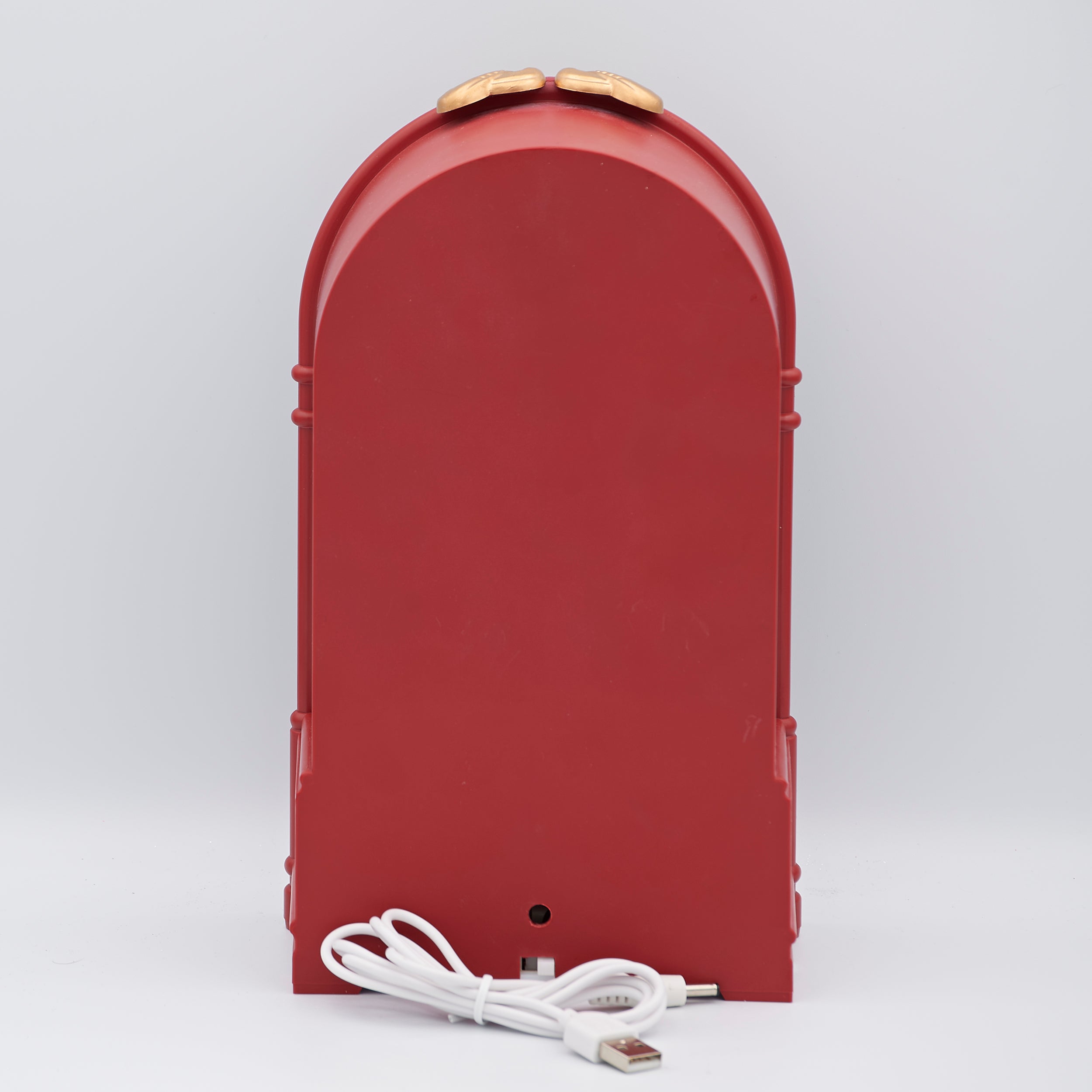 Confetti Lites Lighted Musical Swirl Jukebox with Dancing Santa & Mrs. Claus