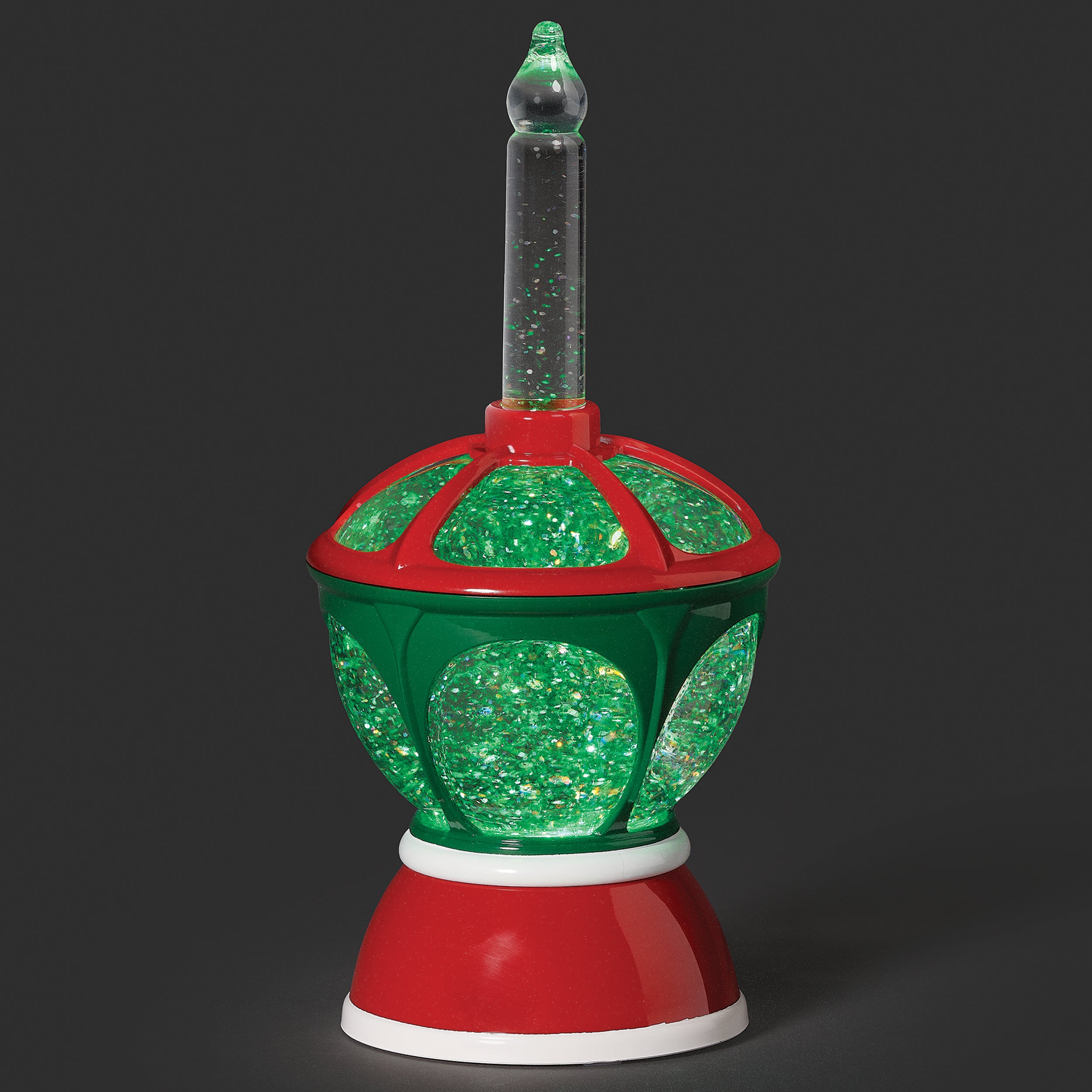 Confetti Lites Swirl Vintage Bubble Light