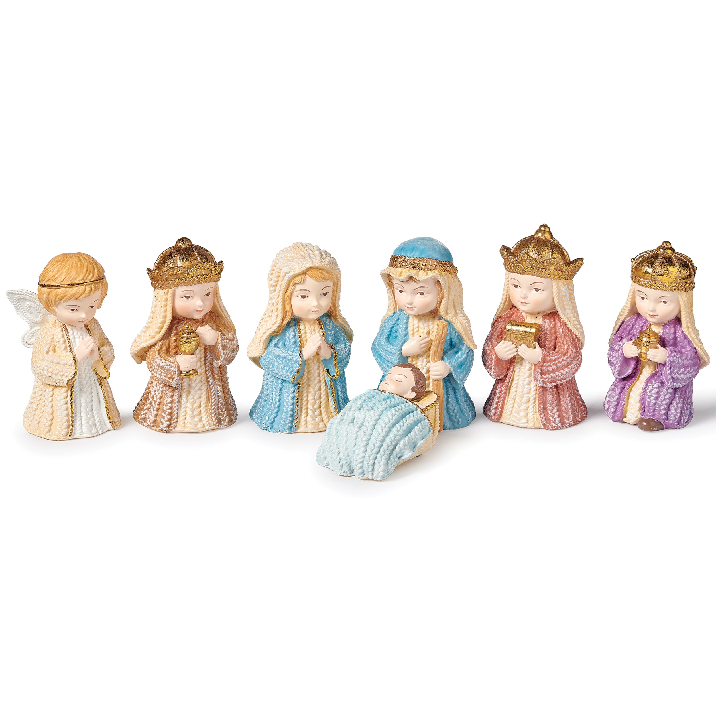 Knit Style Pageant Set with Display box