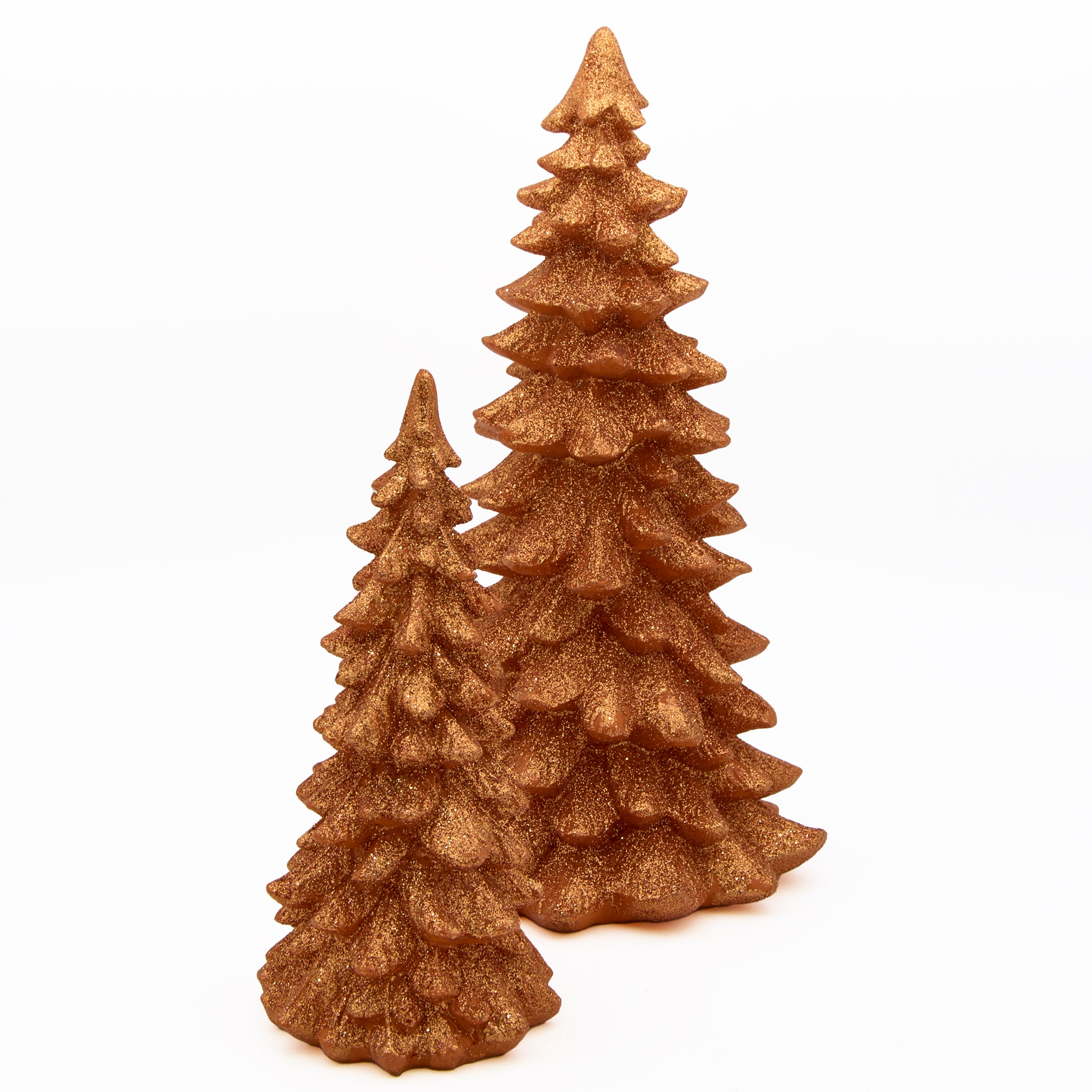 Glitter Halloween Tree 2-PC Set