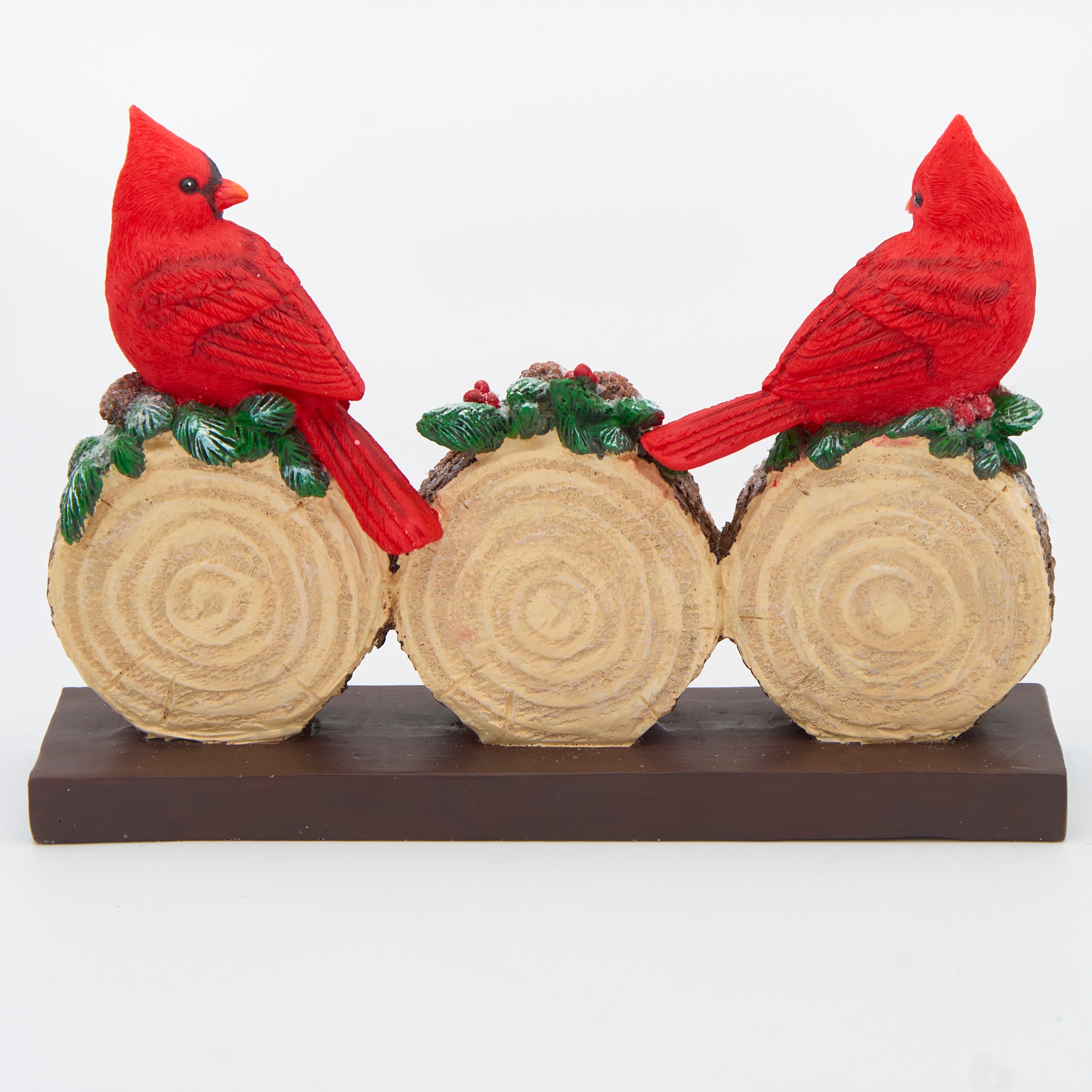 Joy Cardinal Table Decor
