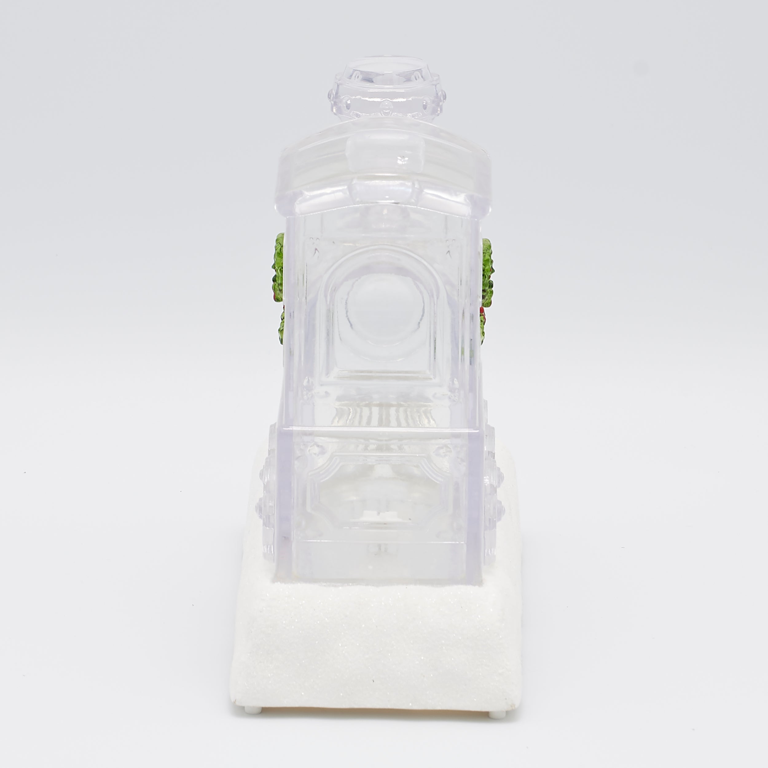 Confetti Lites Lighted Swirl Small Clear Christmas Train Engine