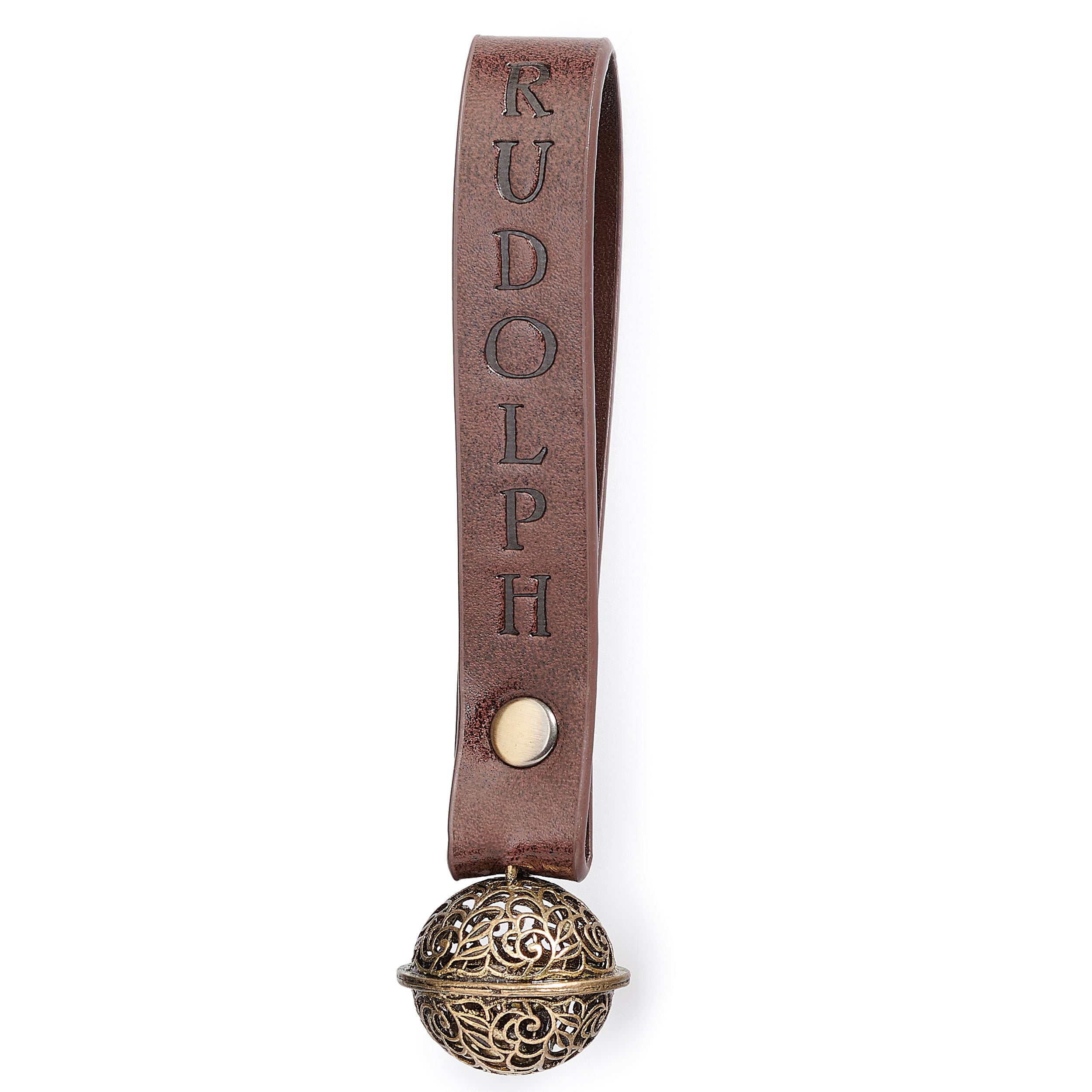 Reindeer Bell Ornaments Set