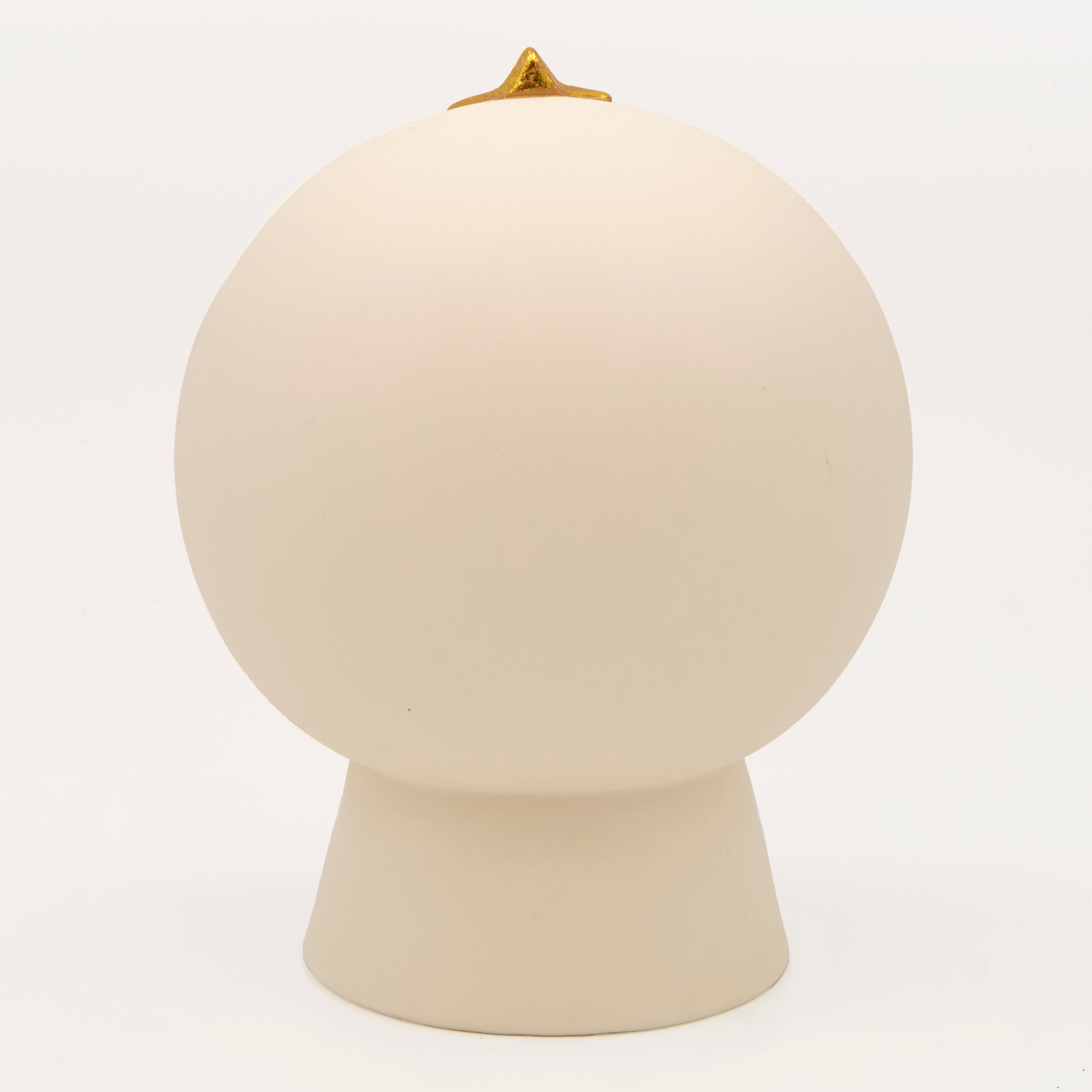 Lighted Holy Family Nativity Orb