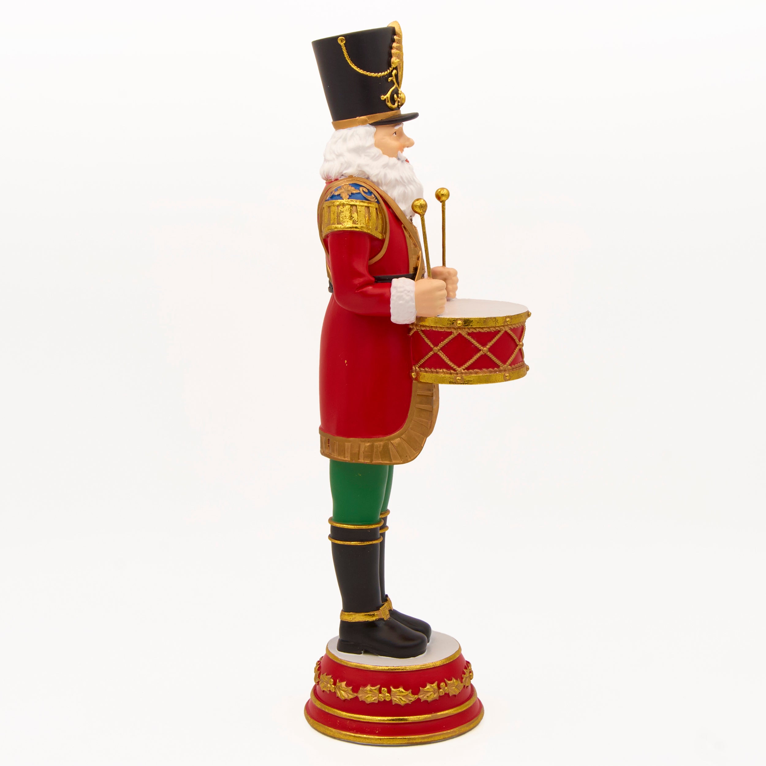 Nutcracker Drummer Figure