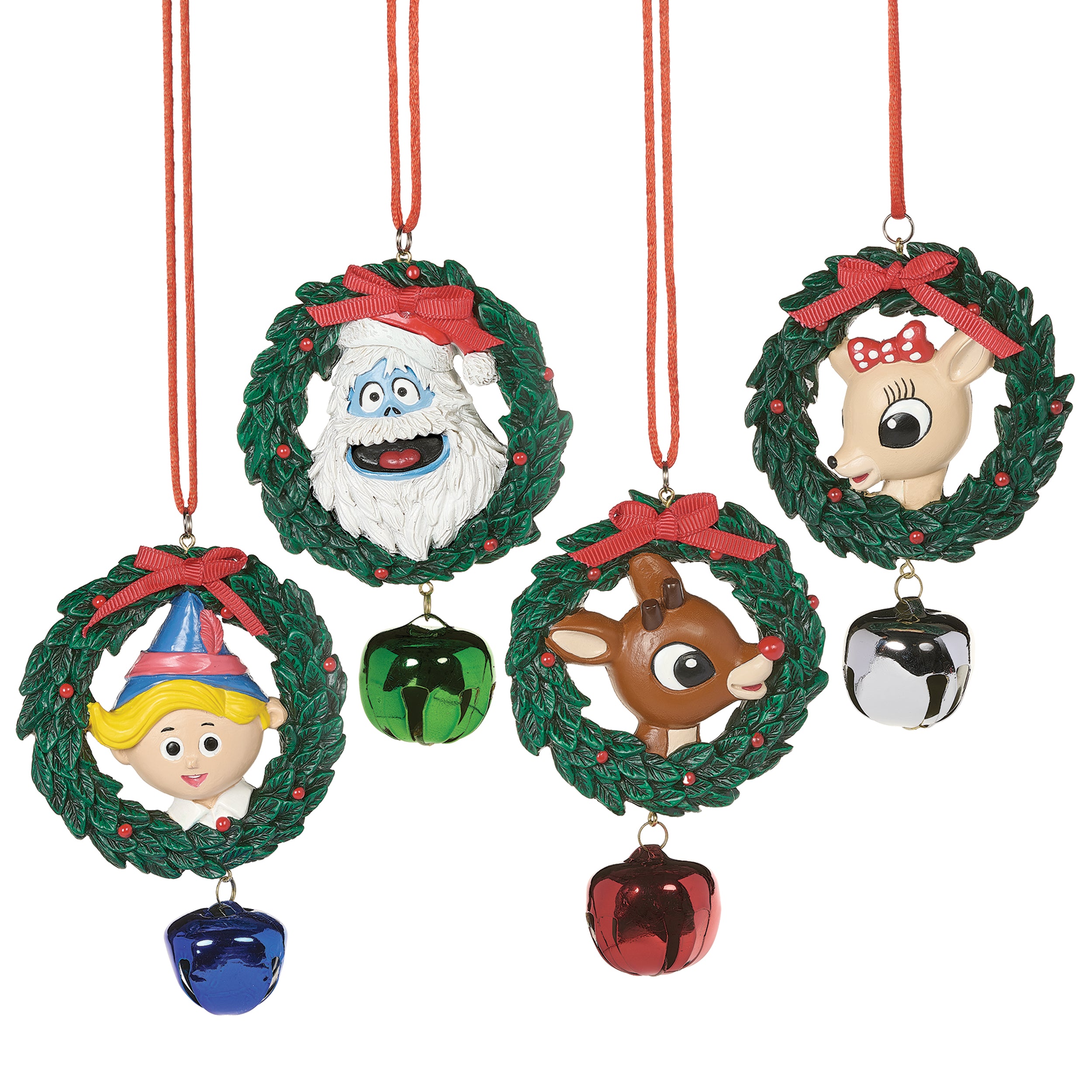 Jinglebuddies Rudolph & Friends Ornament Set