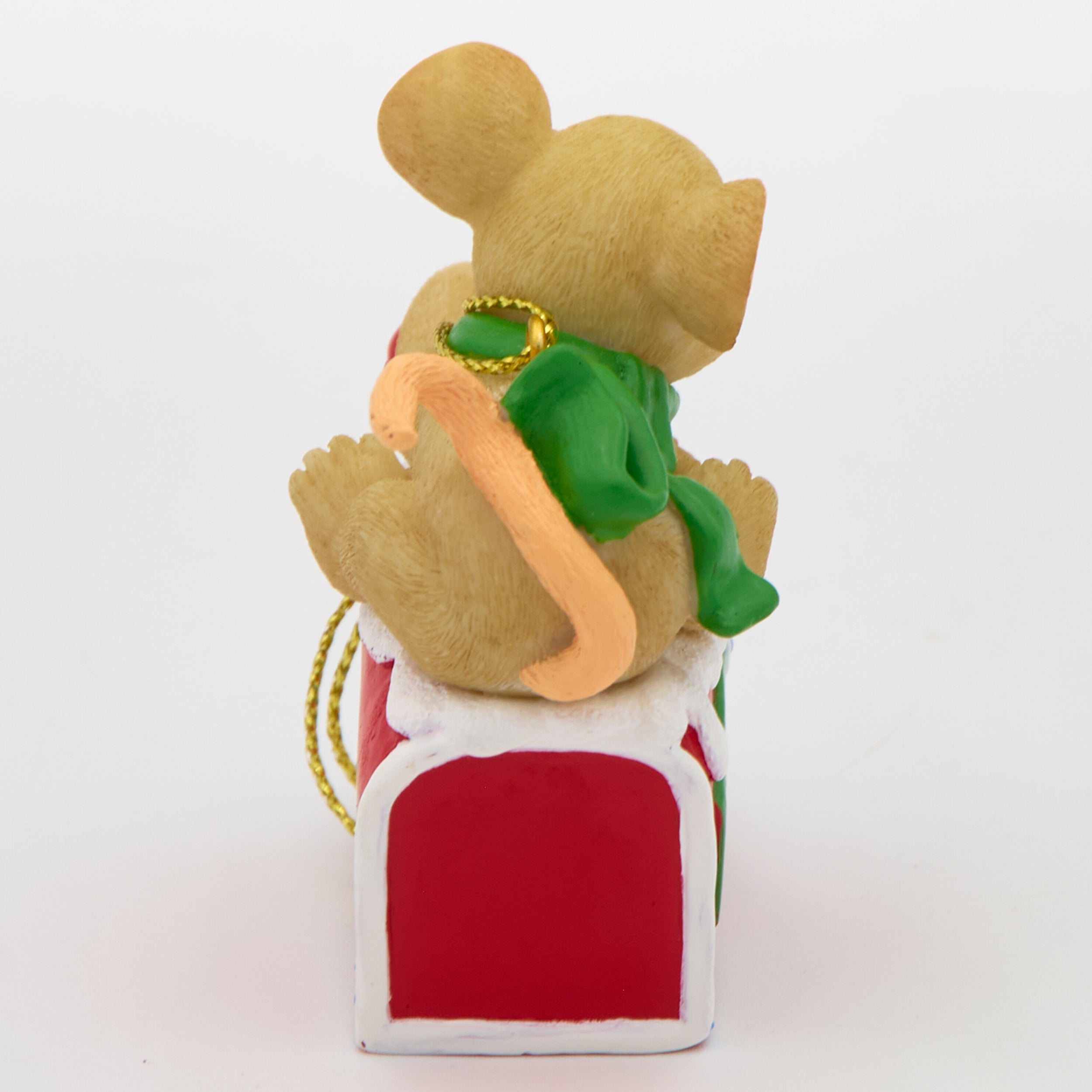 Charming Tails Mailbox Mouse 2025 Annual Ornament