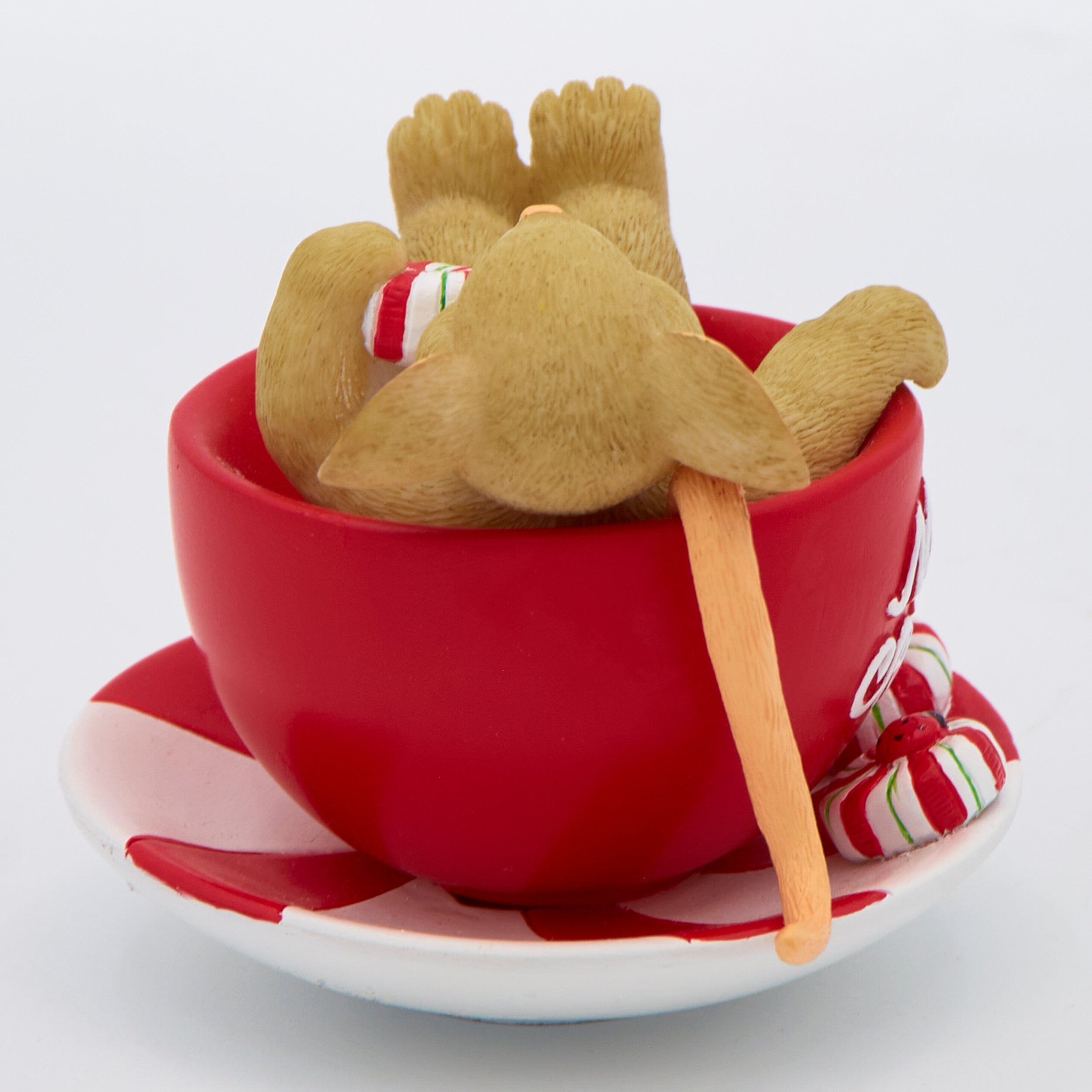 Charming Tails Teacup Mouse Figure