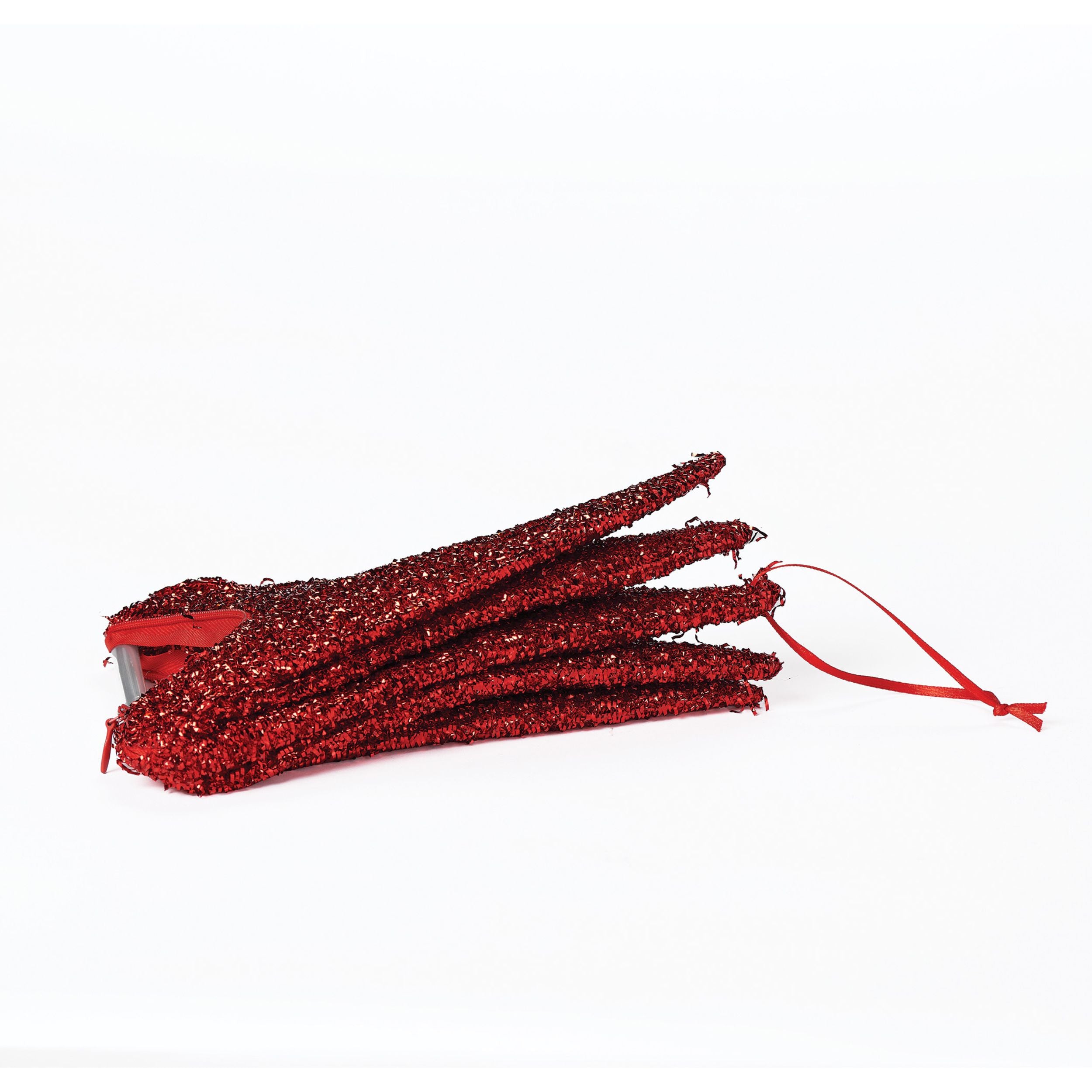 Red Star Hanging Decor Set