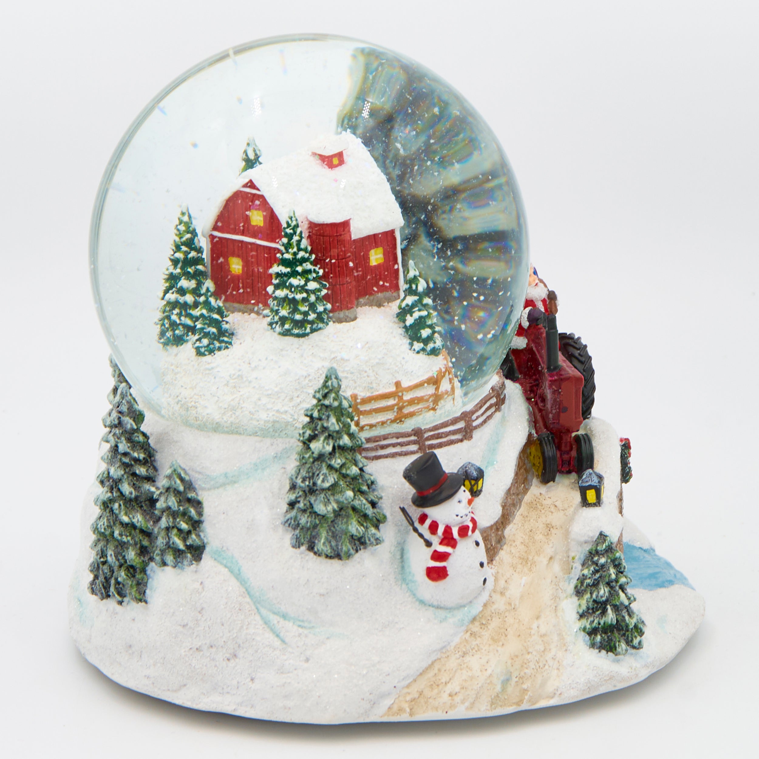 Glitterdome Musical Santa's Farm - "Let It Snow" Tune