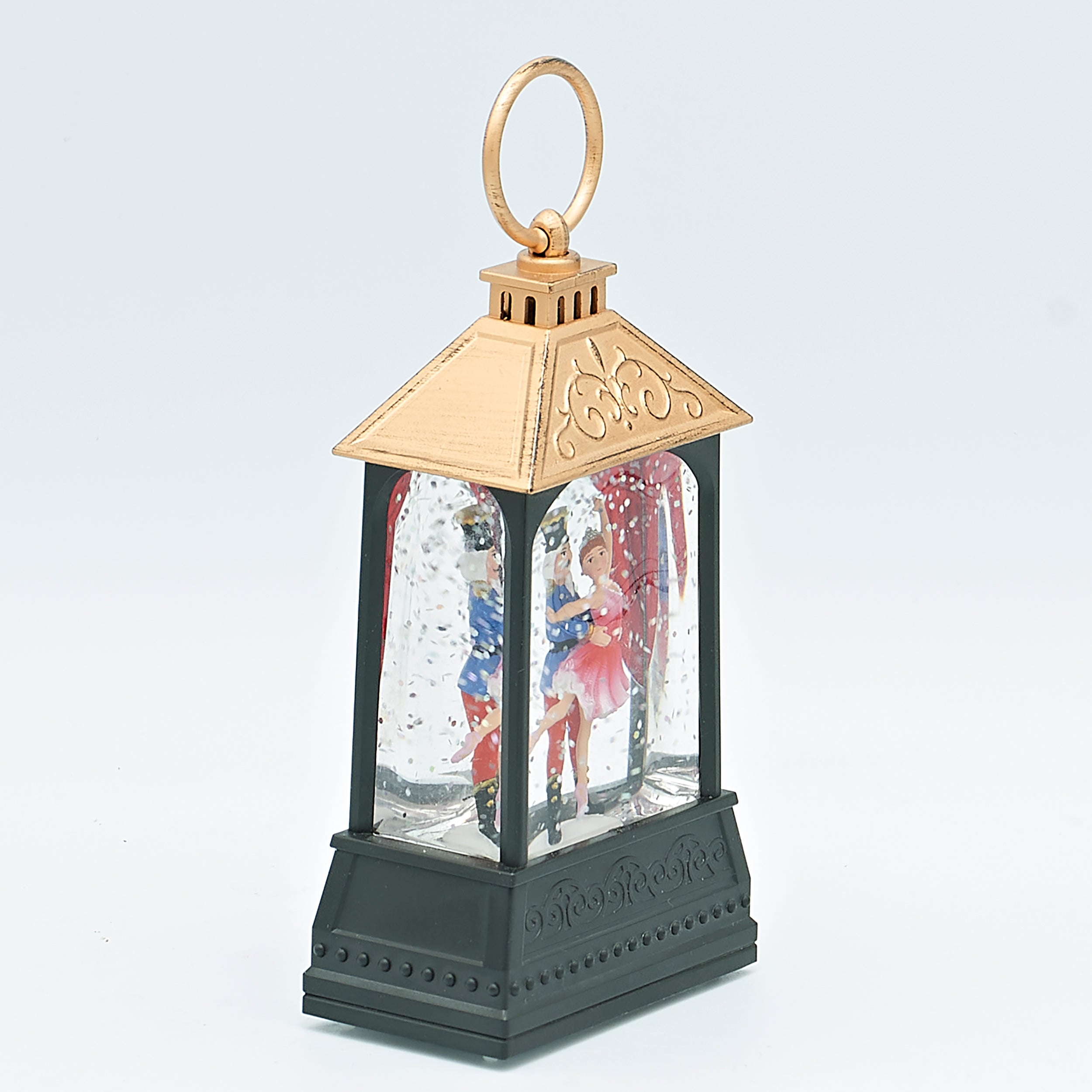 Lighted Nutcracker Ballet Lantern – Shimmering Merry Lites