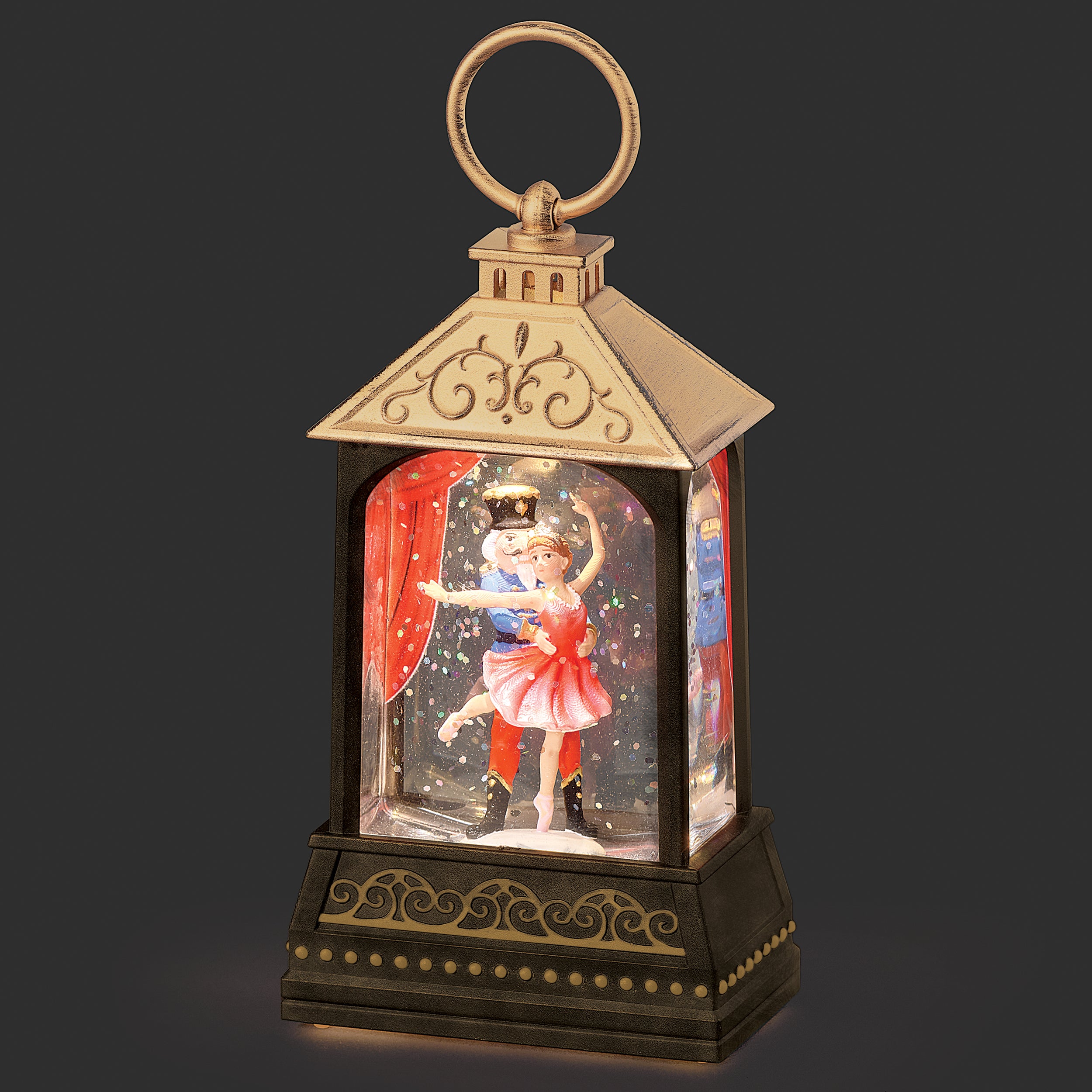Lighted Nutcracker Ballet Lantern – Shimmering Merry Lites