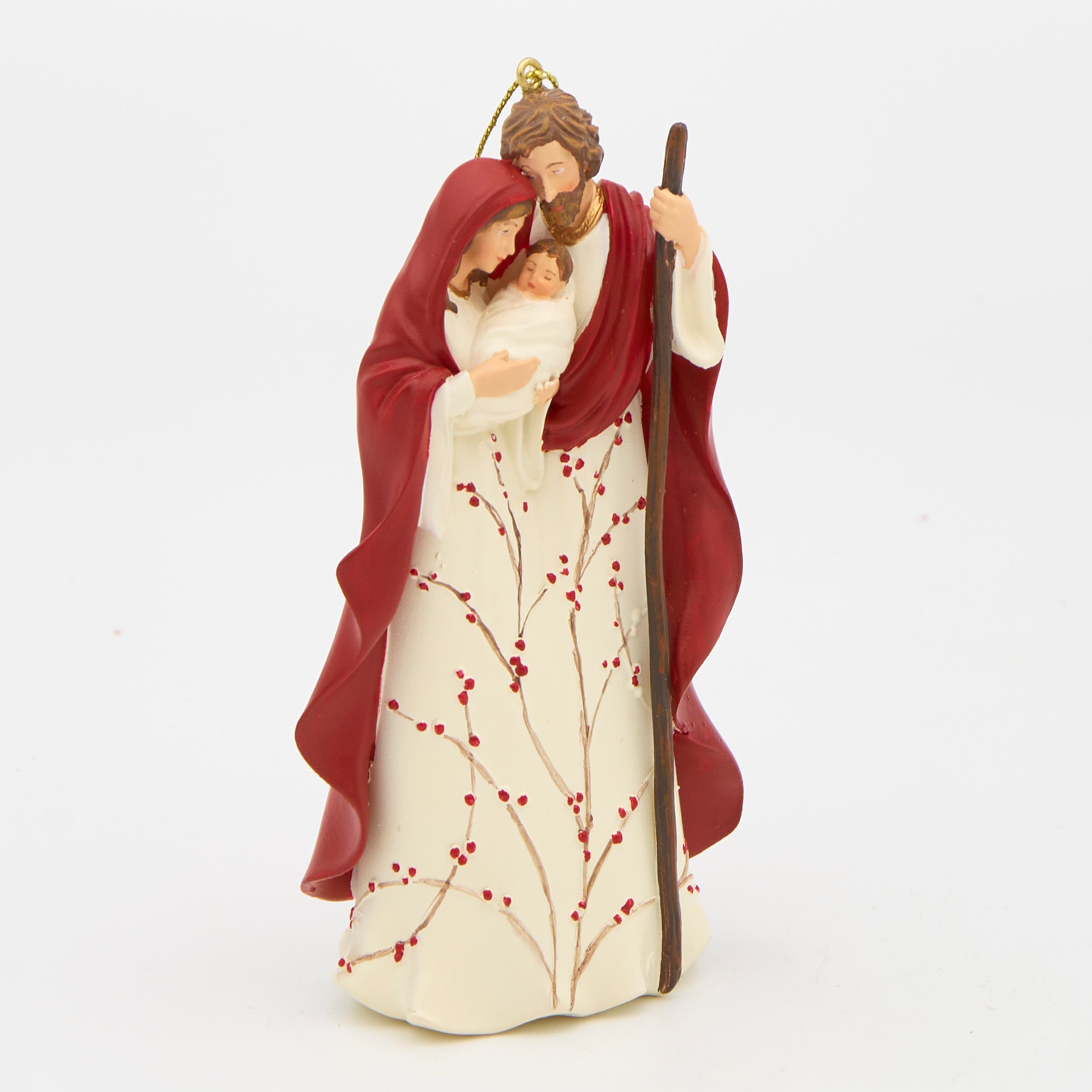 Berry Holy Family Ornament