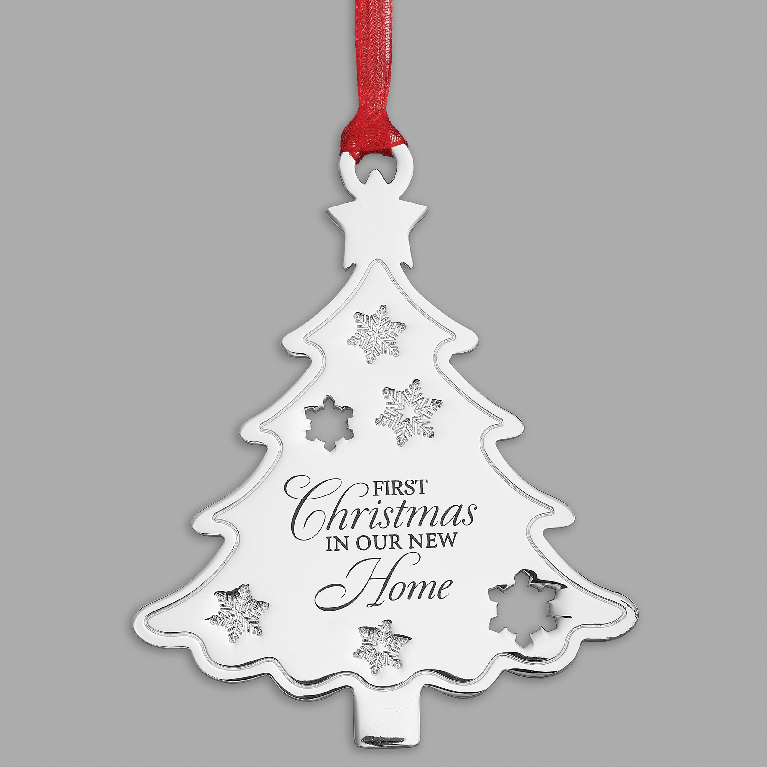 First Christmas in Our New Home Ornament Tree Shape Ornament