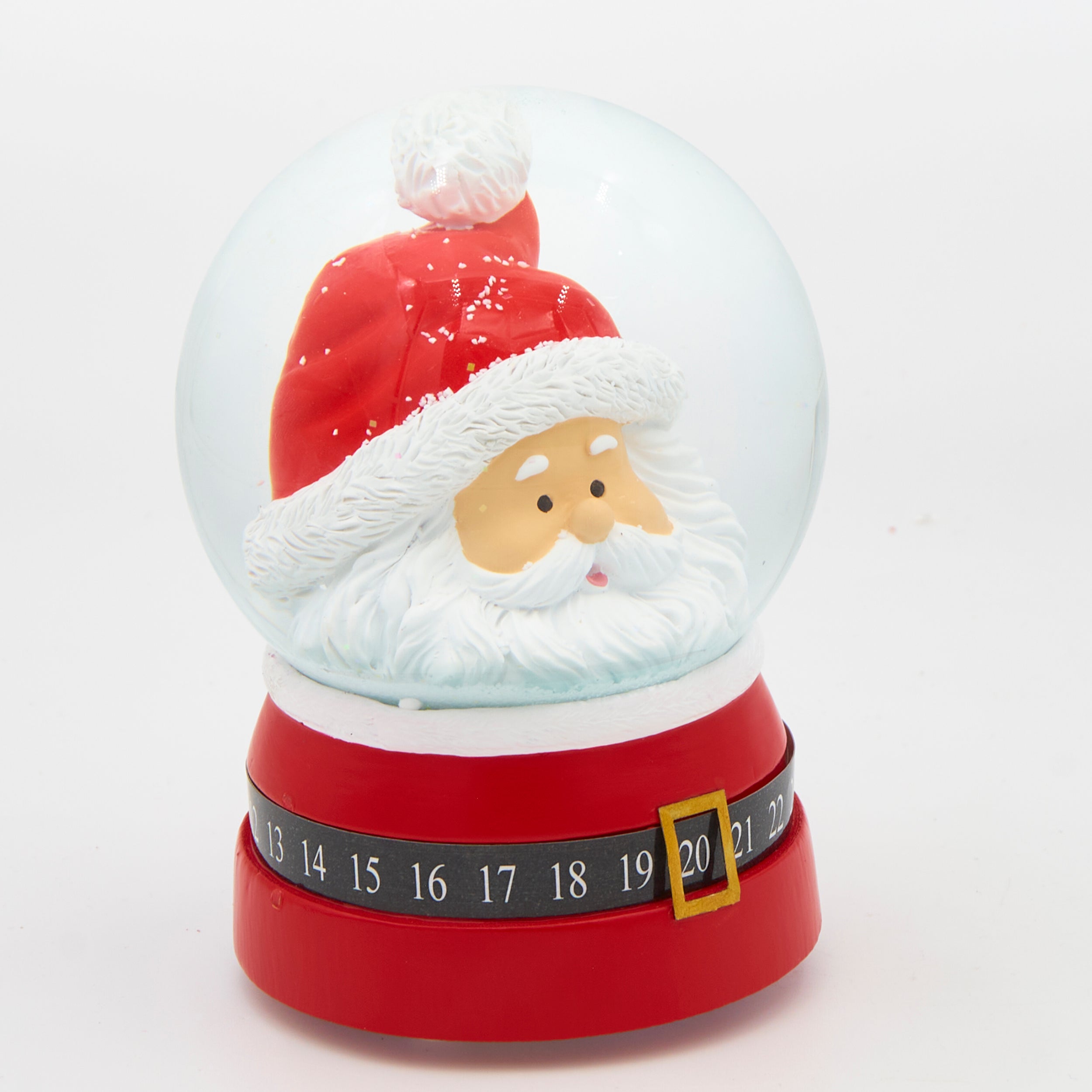 Glitterdome Musical Santa Countdown – "Santa Claus is Coming to Town" Tune