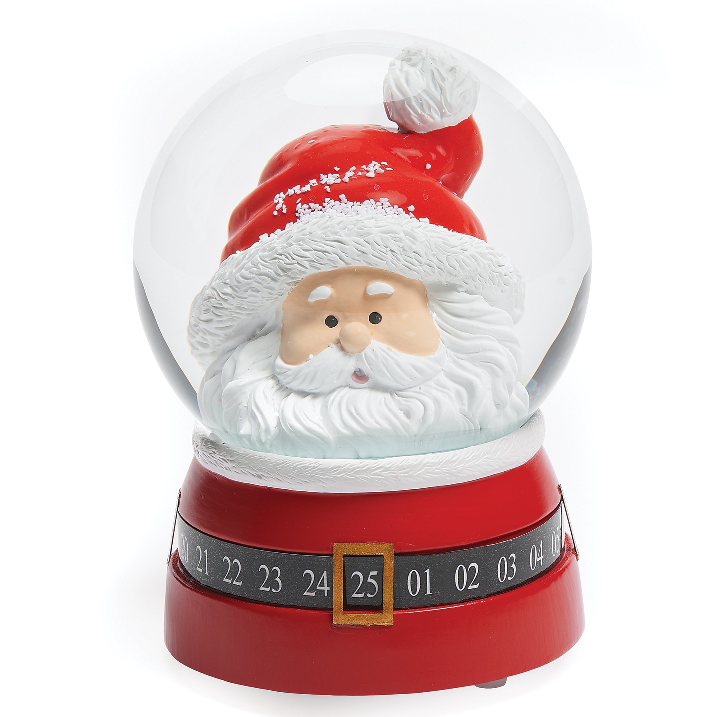 Glitterdome Musical Santa Countdown – "Santa Claus is Coming to Town" Tune