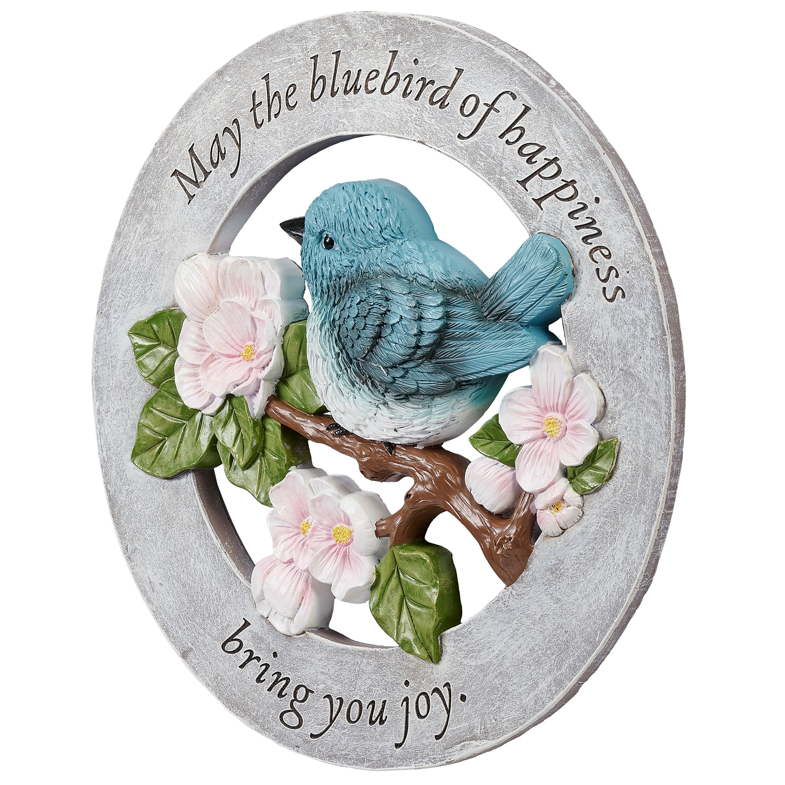 Bluebird of Happiness Garden Stone