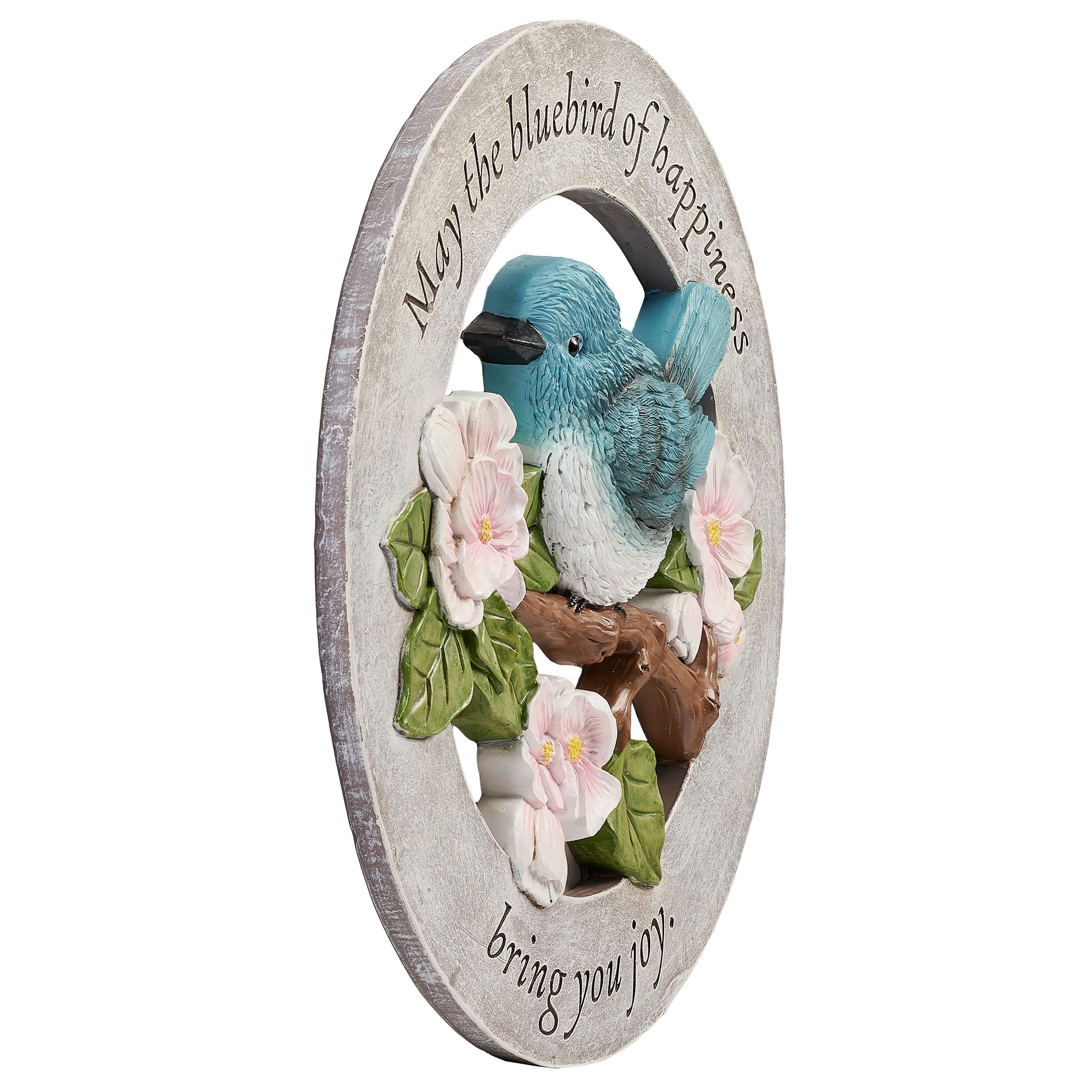 Bluebird of Happiness Garden Stone