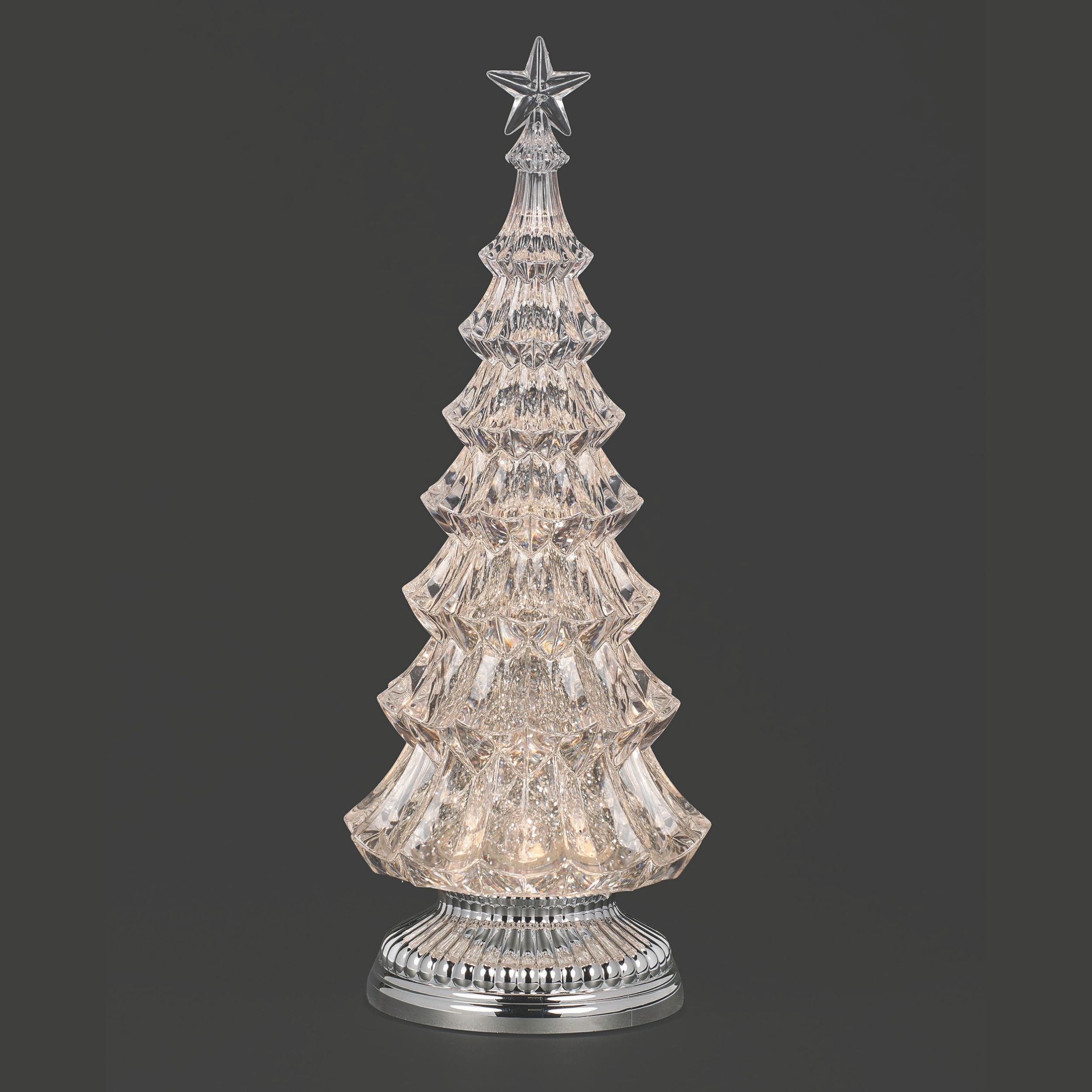 Confetti Lites Lighted Swirl Seven-Tier Tree