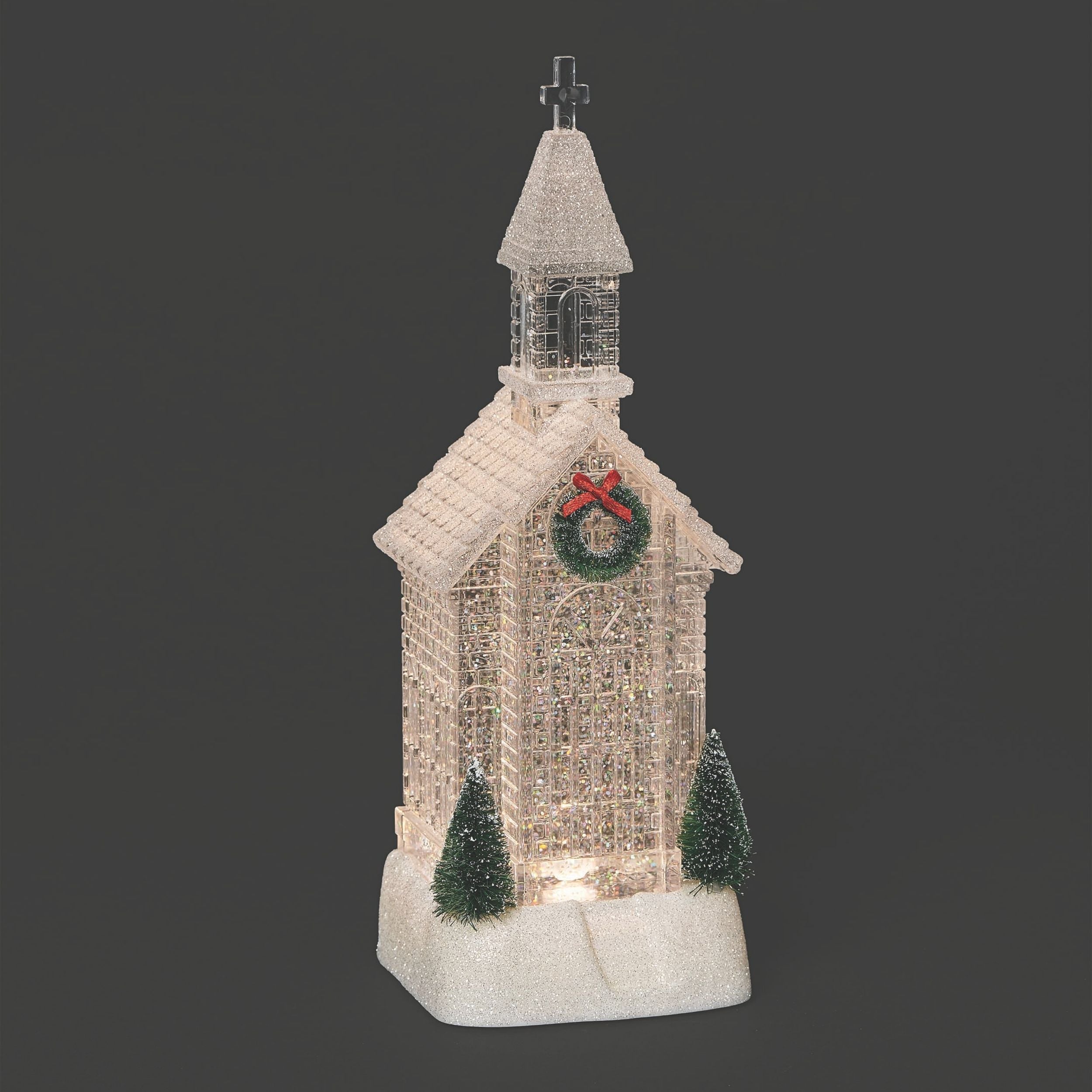 Confetti Lites Lighted Swirl Slender Church