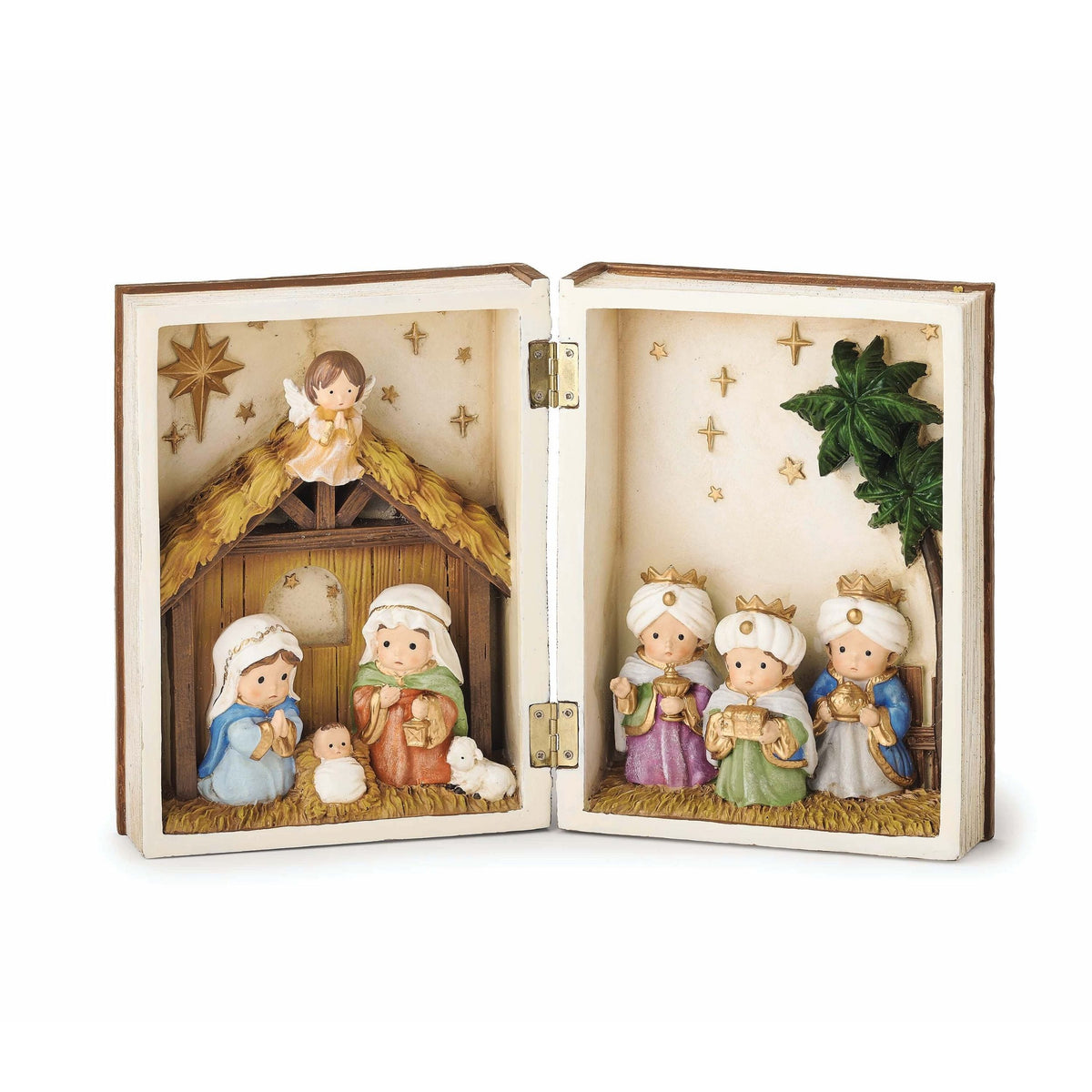 Children’s Nativity Book Figure