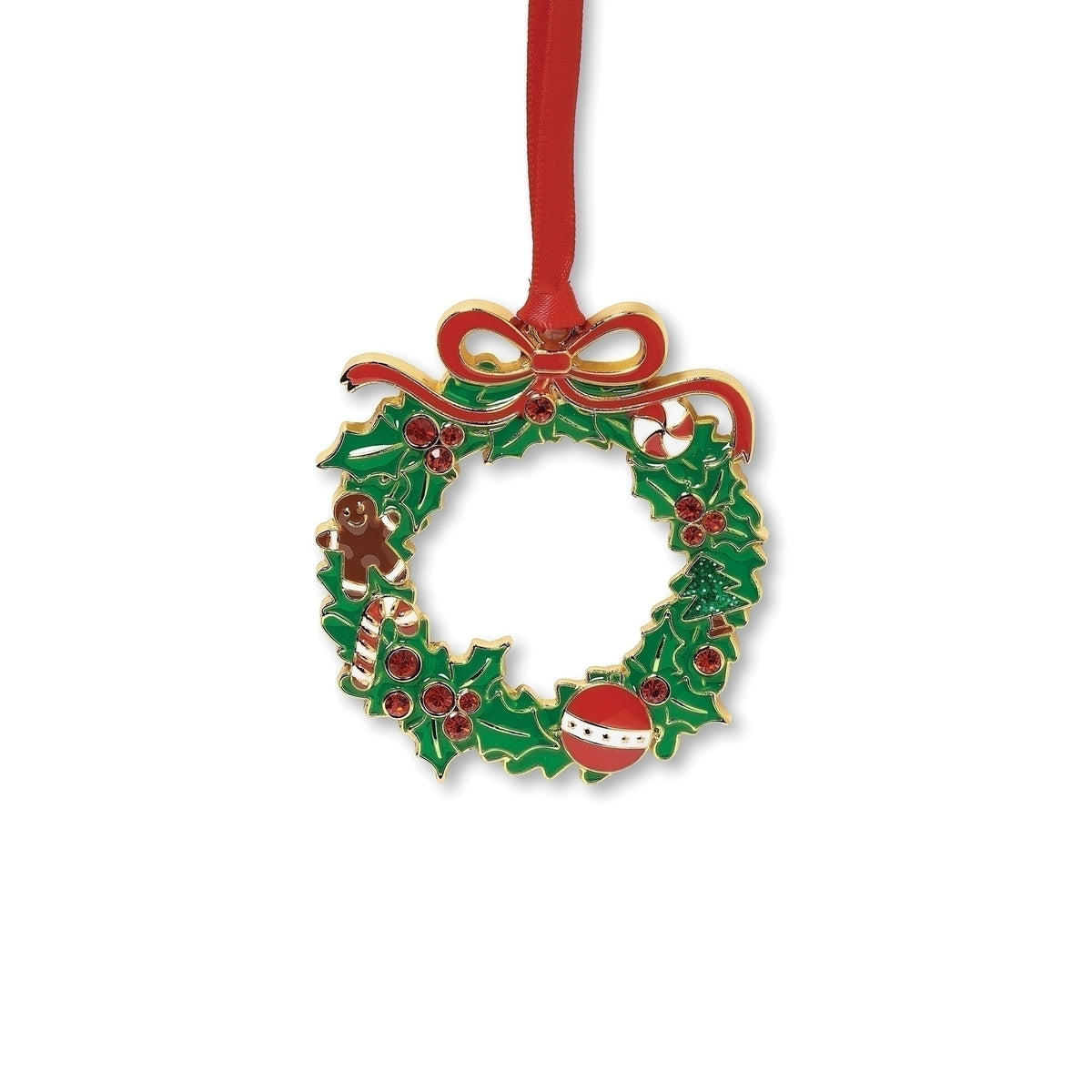 Caroline Collection Wreath Christmas ornament