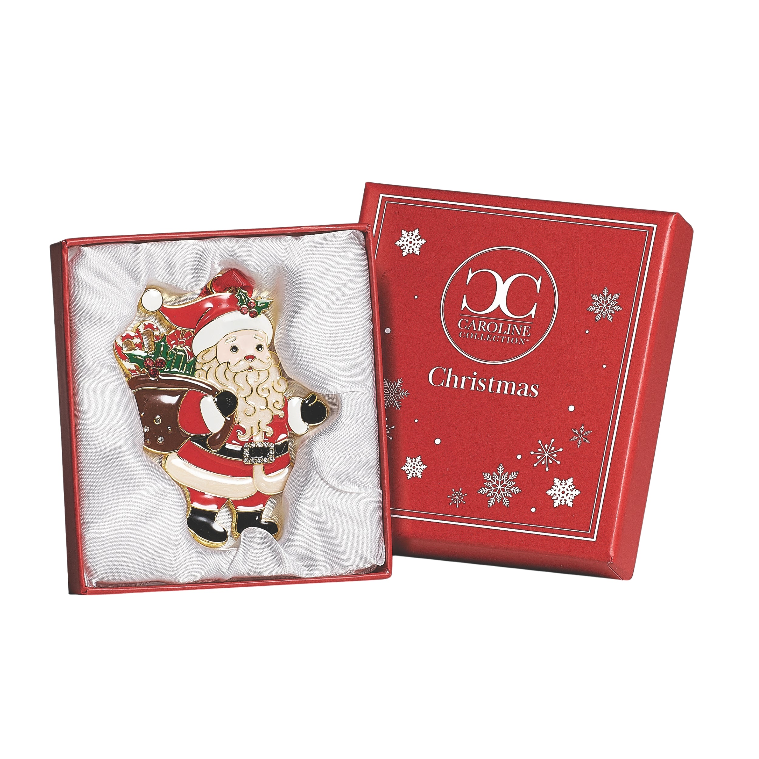 Caroline Collection Festive Character Ornament Gift