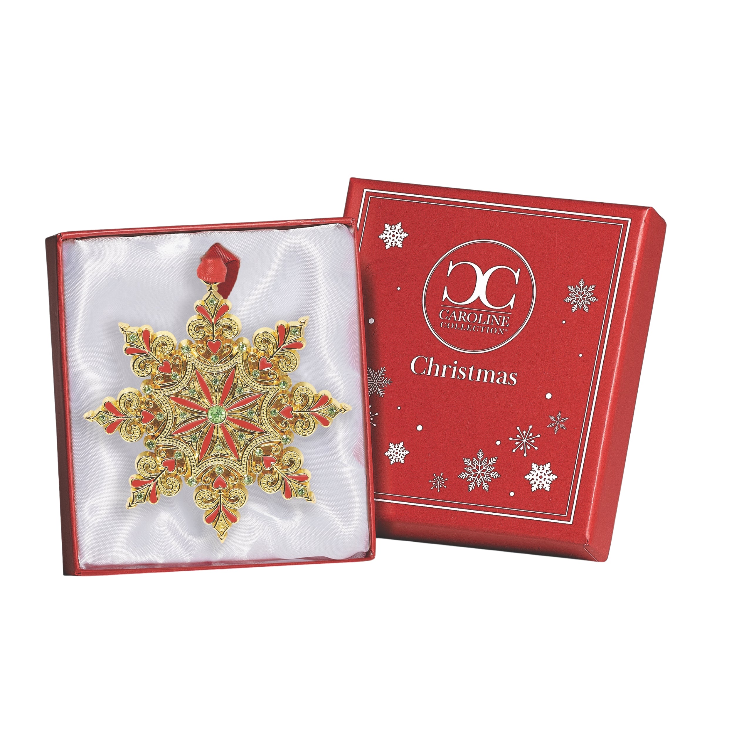 Caroline Collection Festive Character Ornament Gift