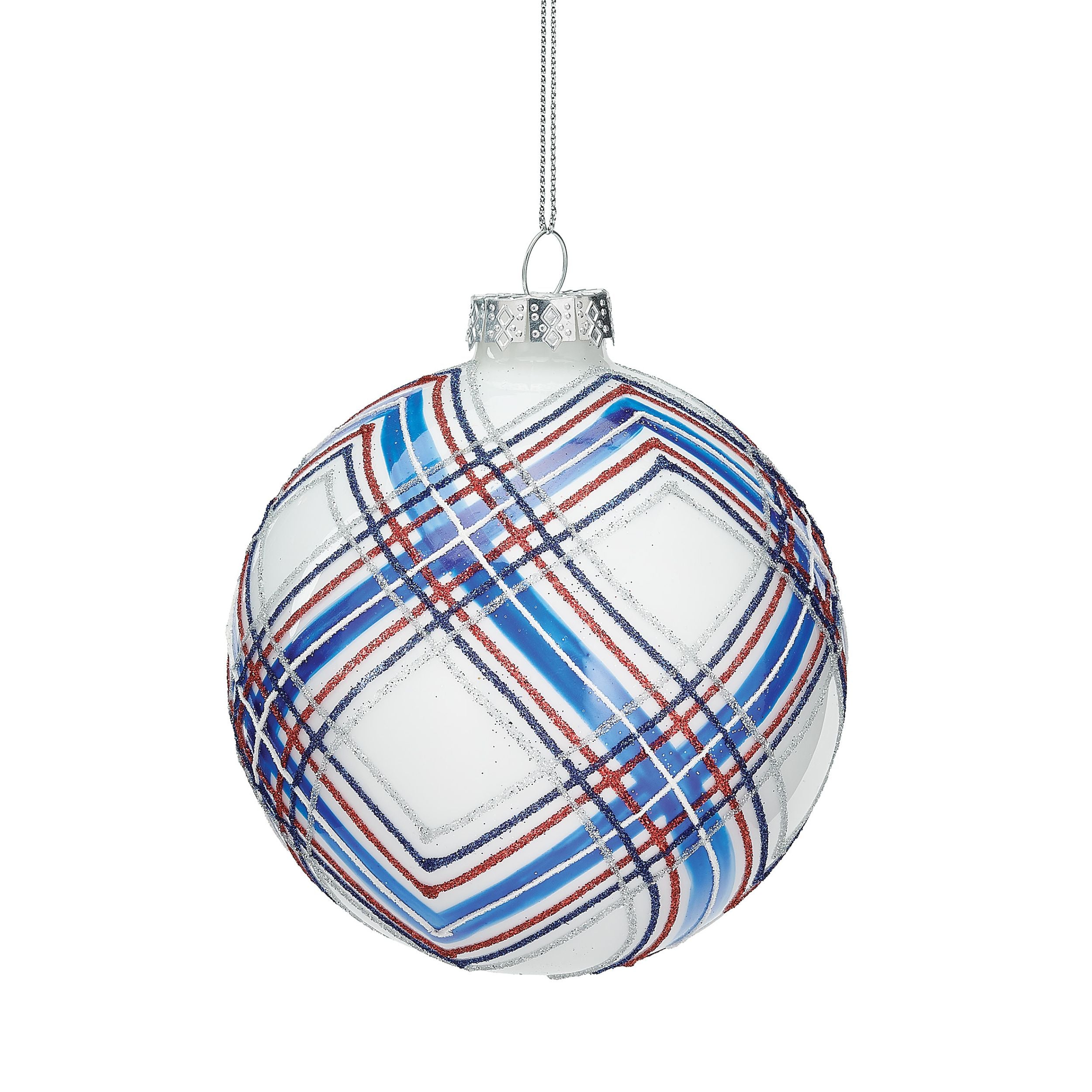 Patriotic Round Ornament