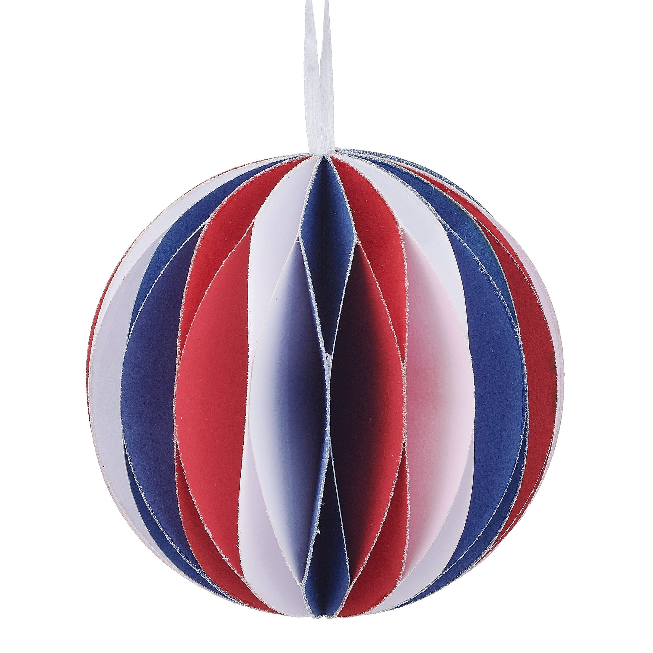 Patriotic Honeycomb Ornament
