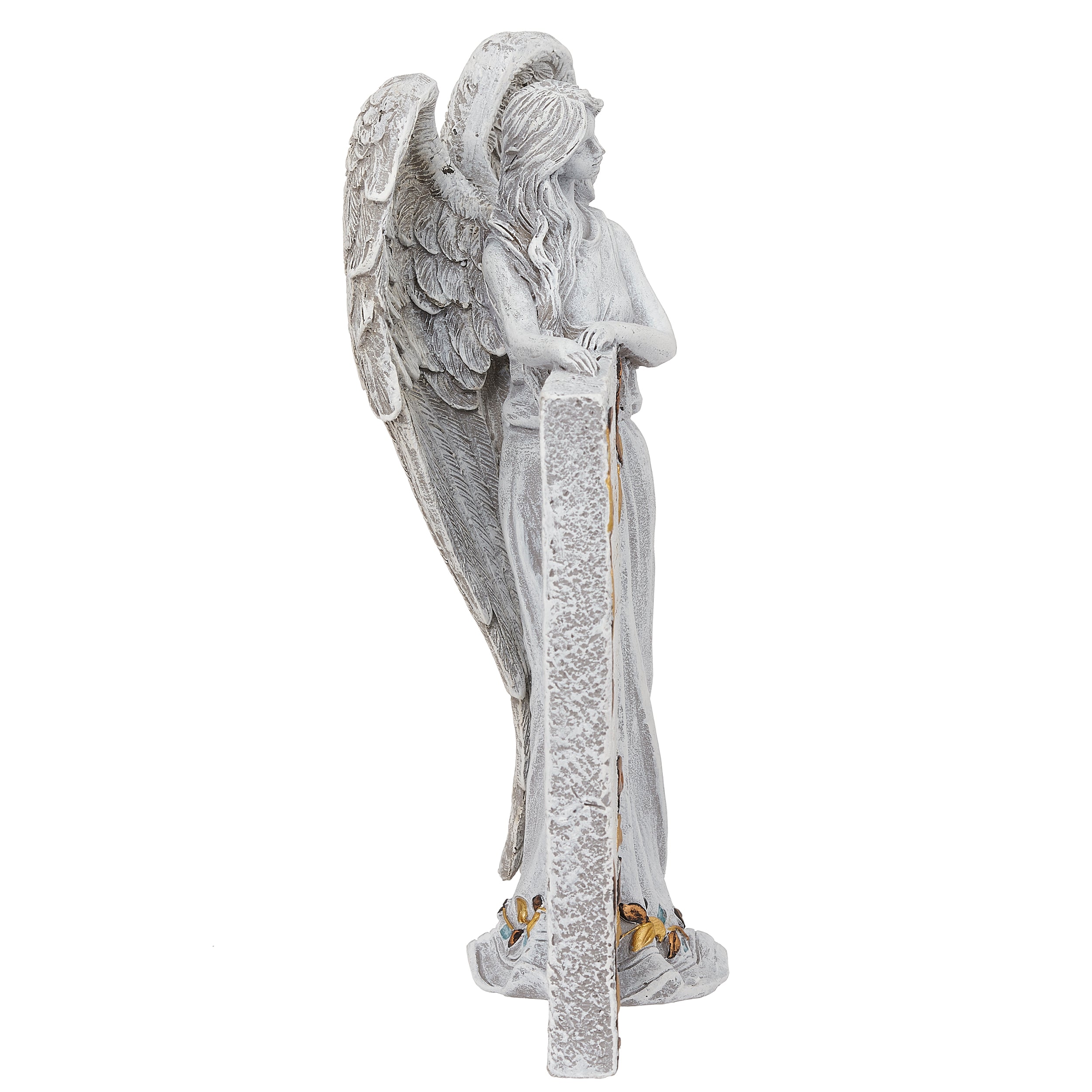 Angel with Serenity Prayer Figure