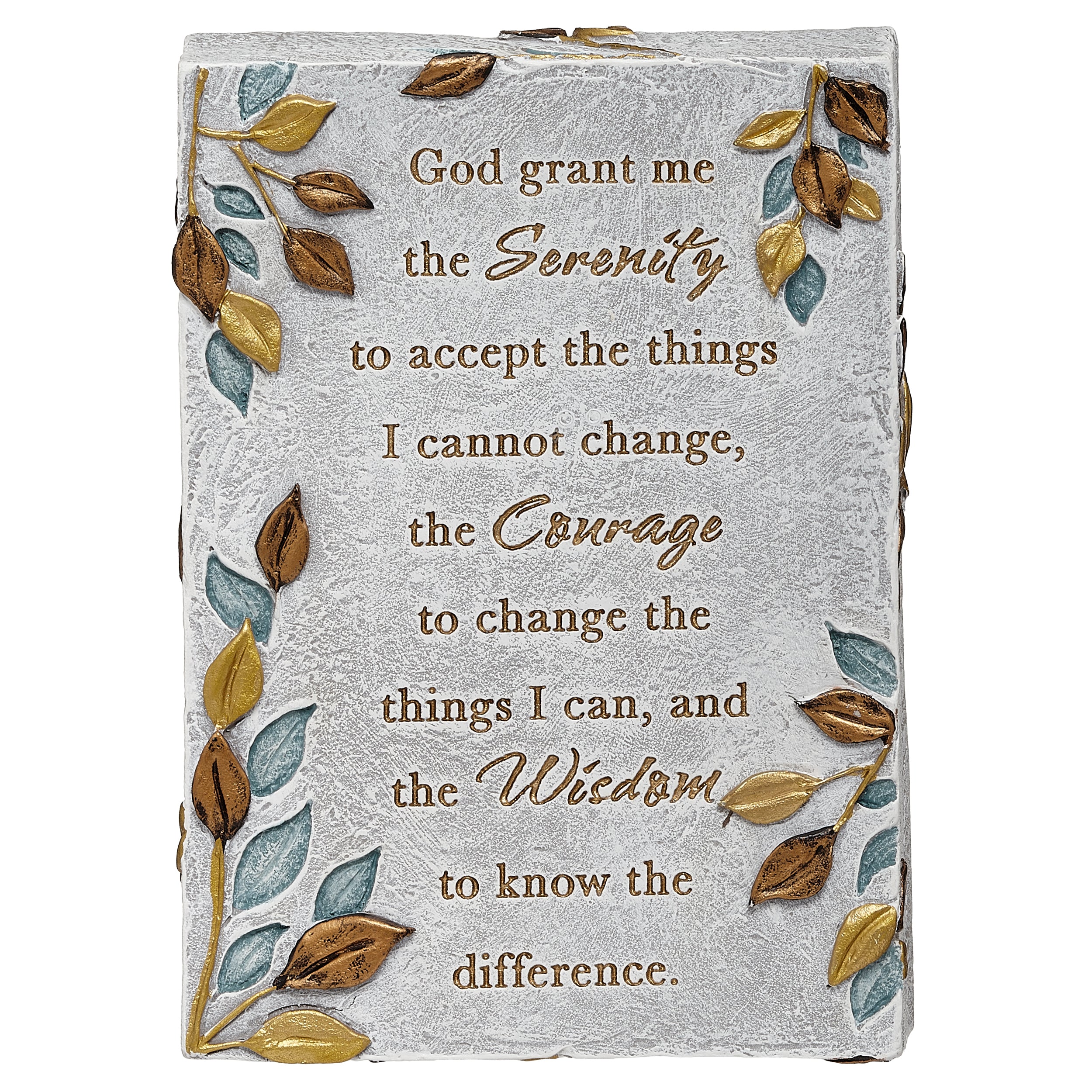 Serenity Prayer Keepsake Box