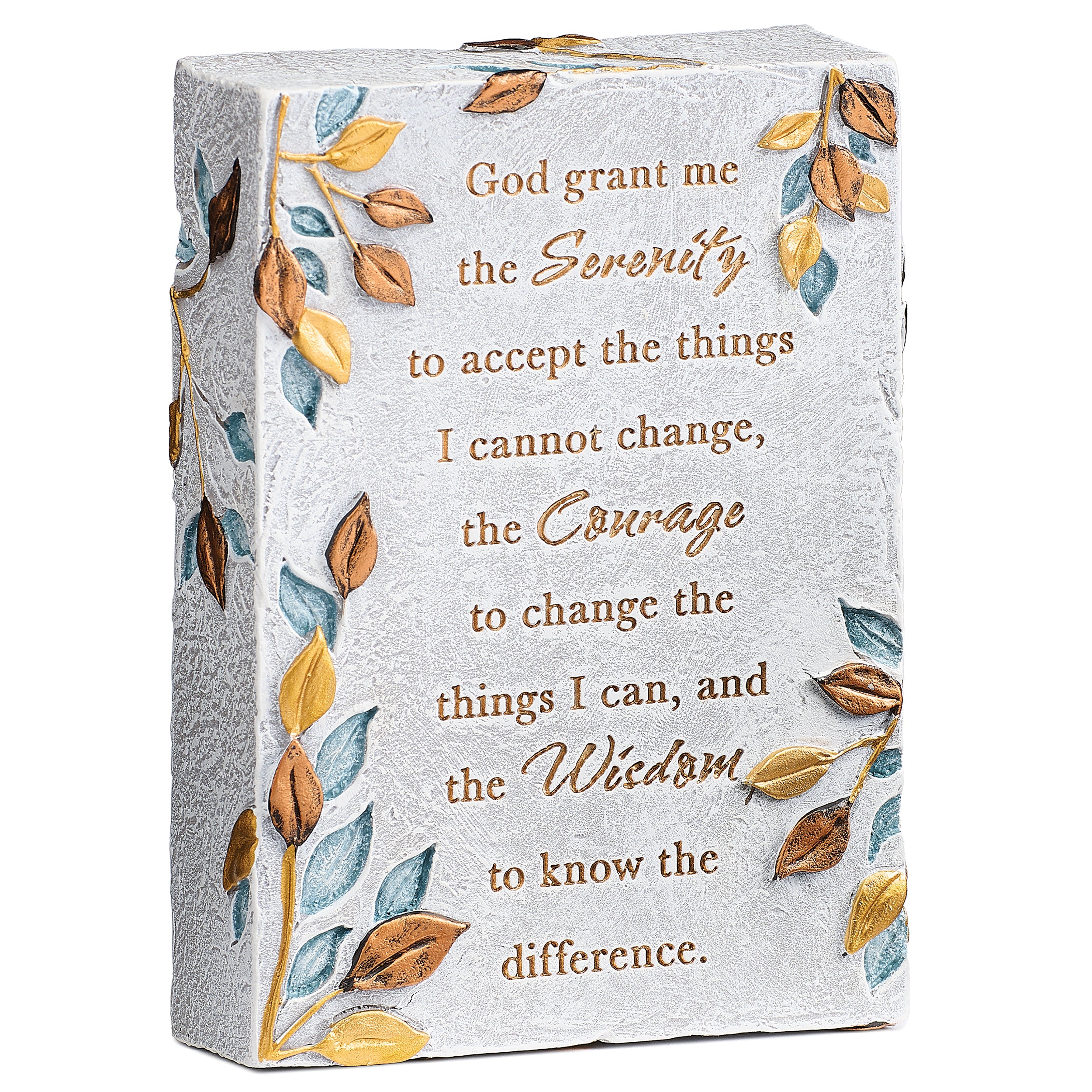 Serenity Prayer Keepsake Box
