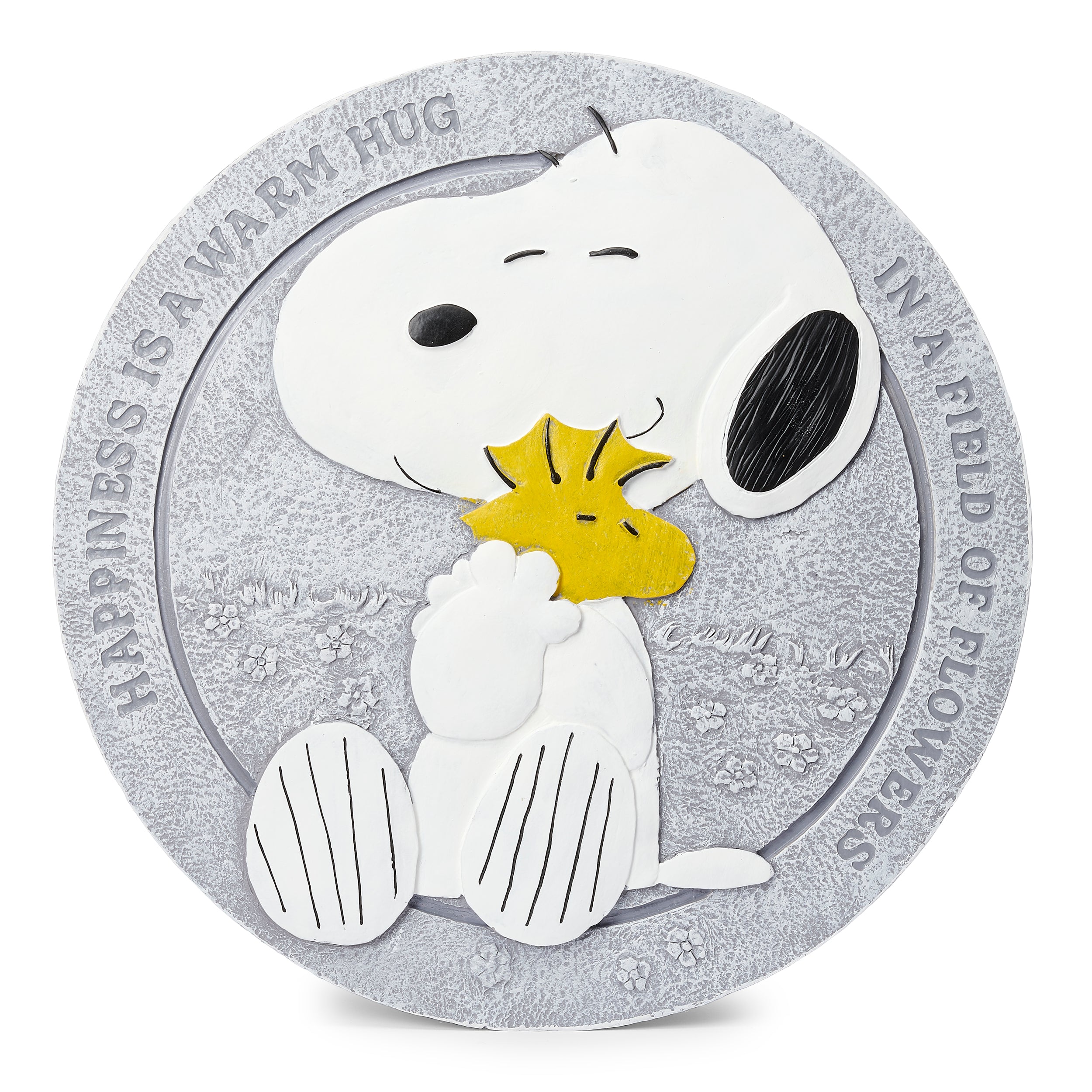 Peanuts Snoopy Hug Stepping Stone